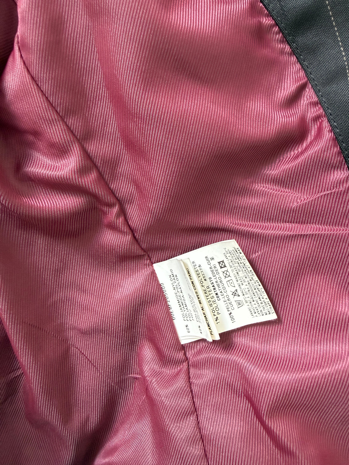 Fitted Diesel Pinstripe Blazer (M)