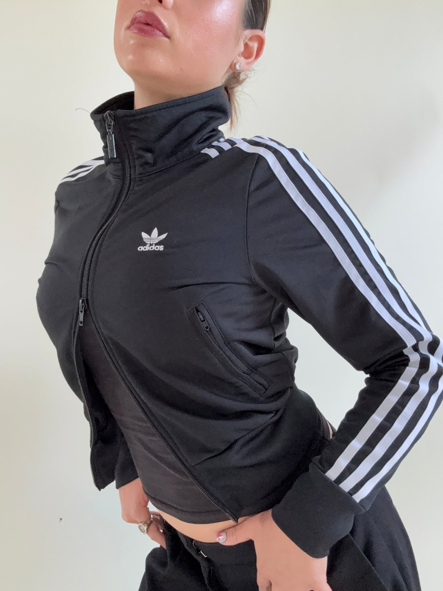 Adidas Tracksuit Top (UK6)