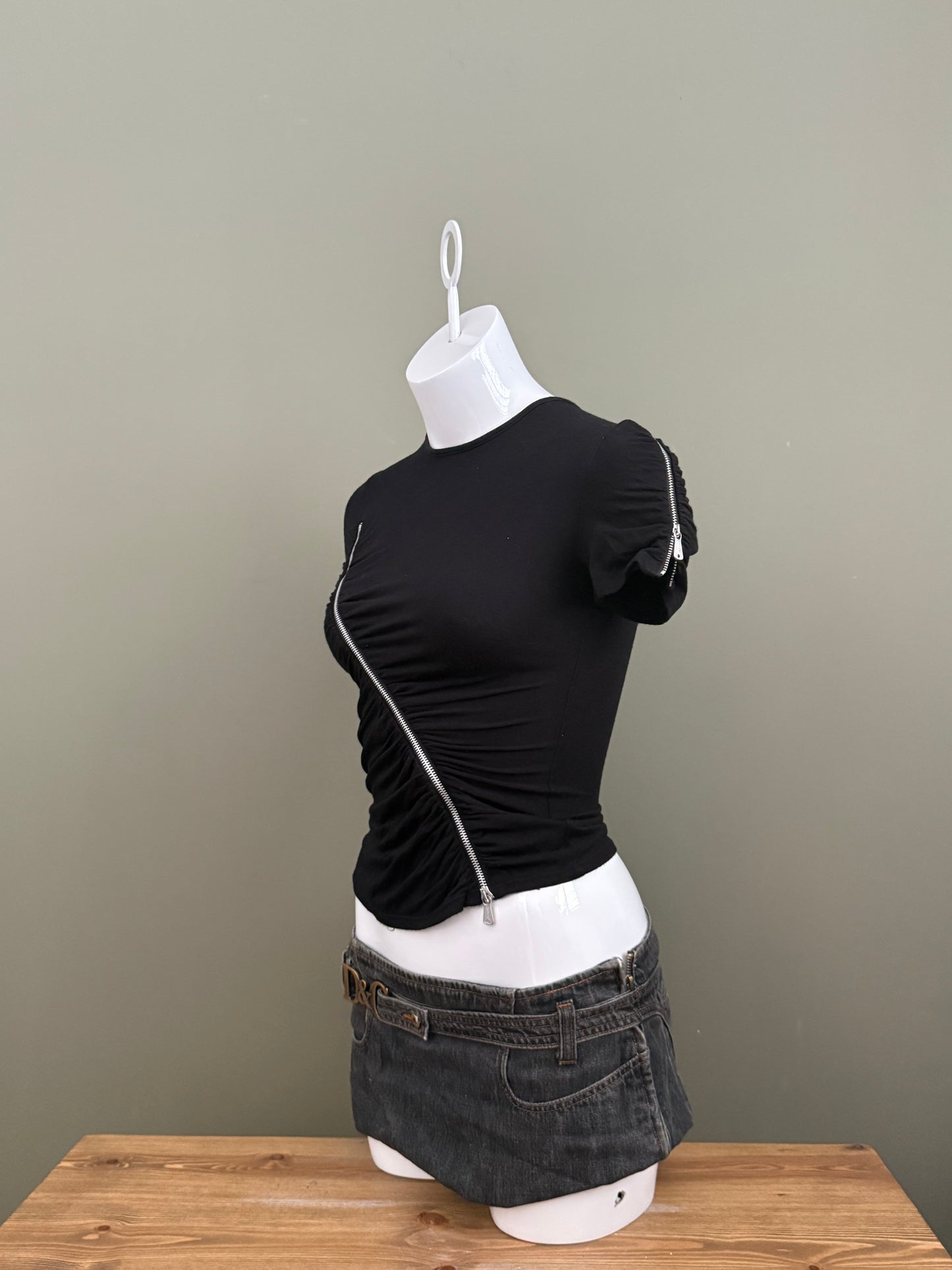 Morgan De Toi Zip Top (S)