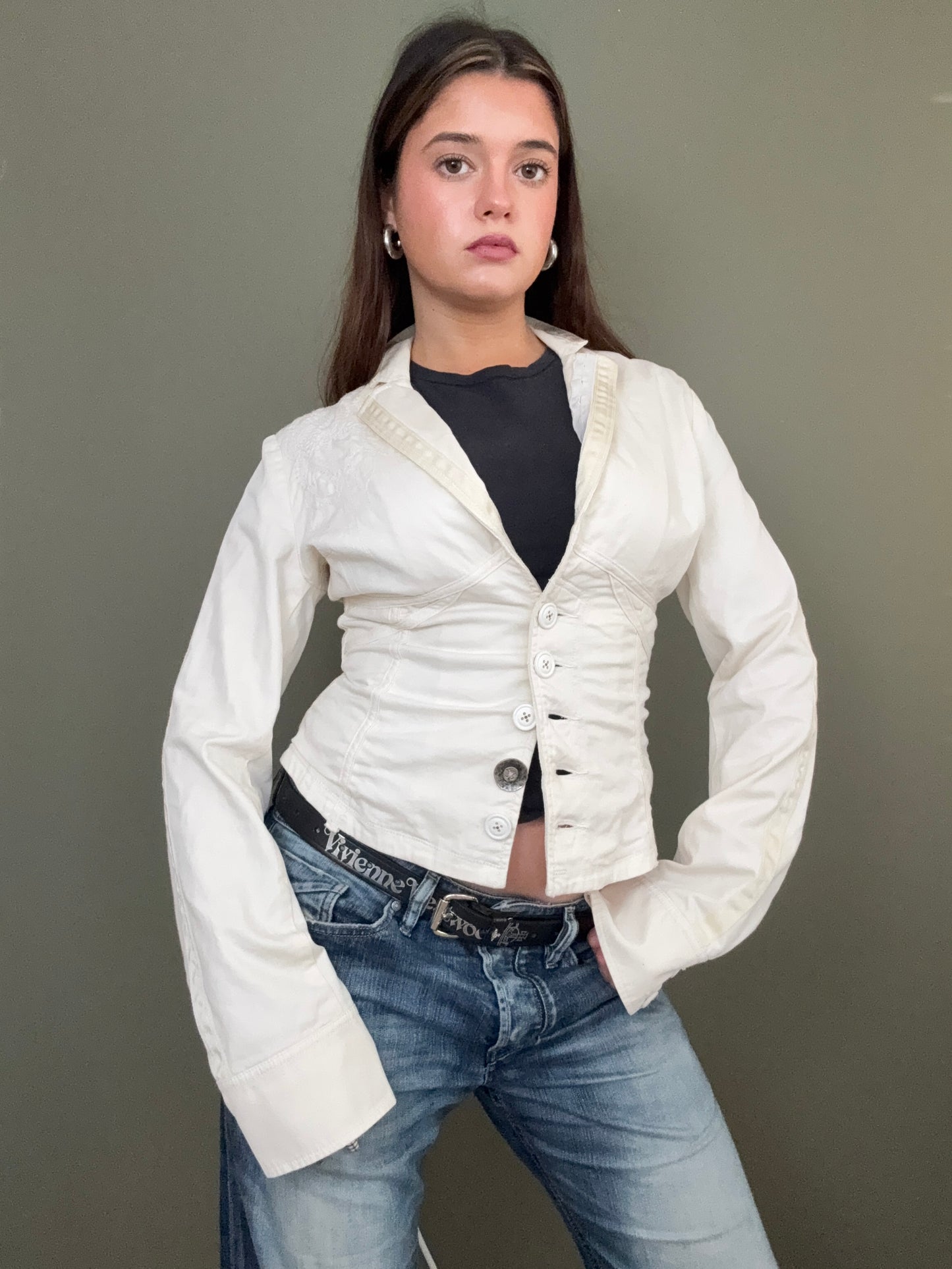 Diesel Fitted Jacket (S)