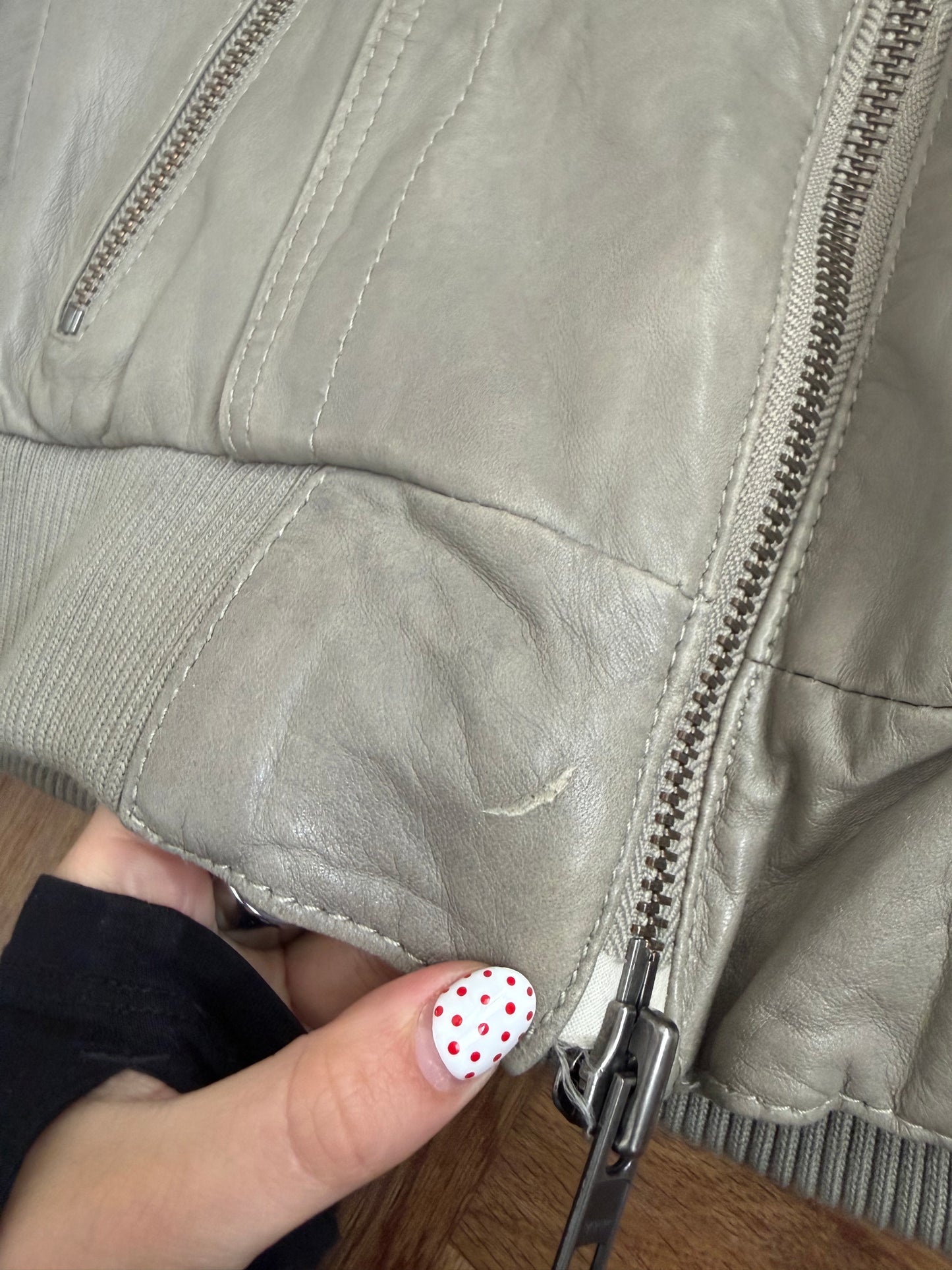 Allsaints Bomber Jacket (UK10)