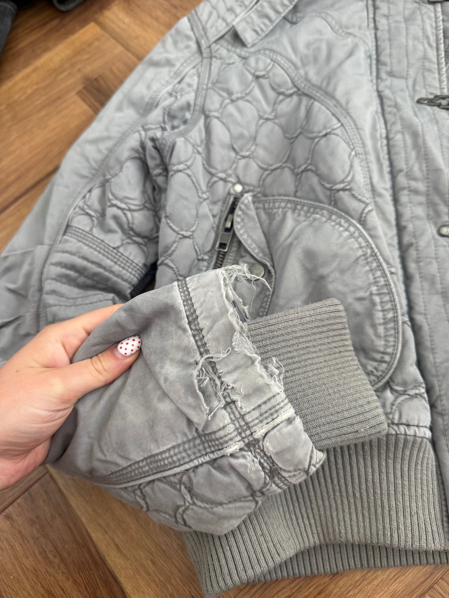 Vintage Bomber Jacket (M)