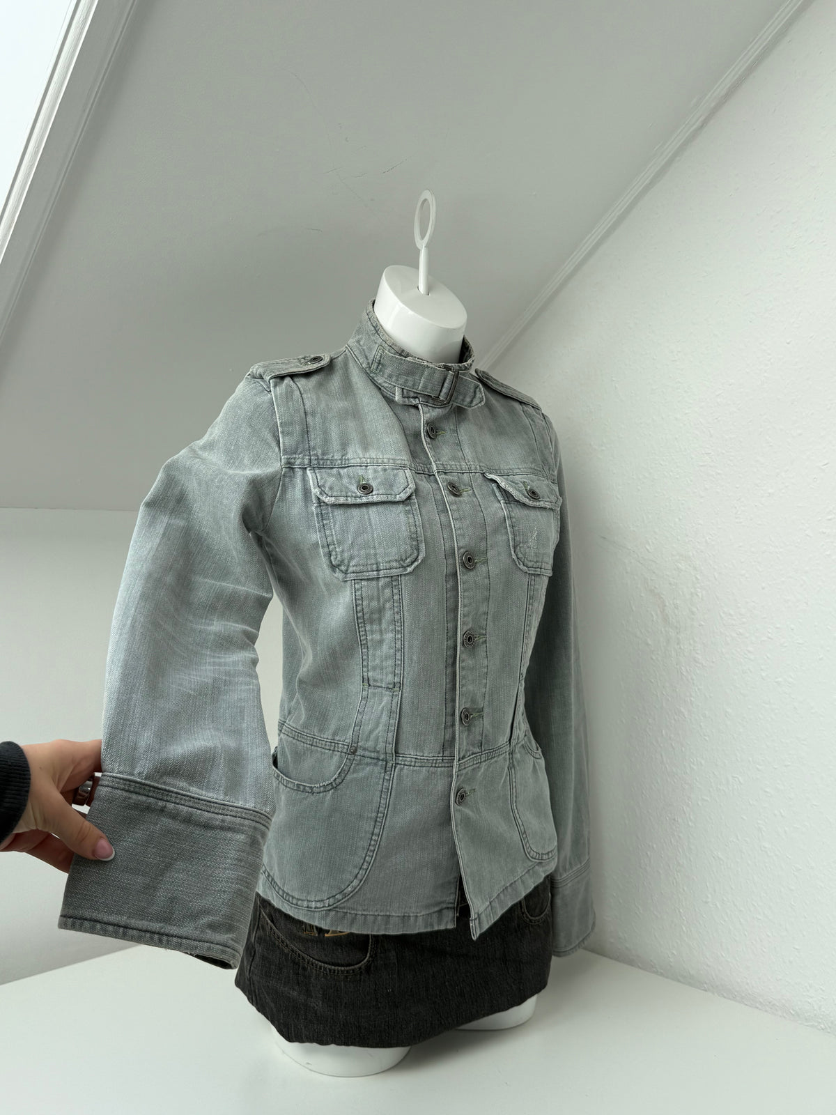 Vintage Diesel Buckle Jacket (S)