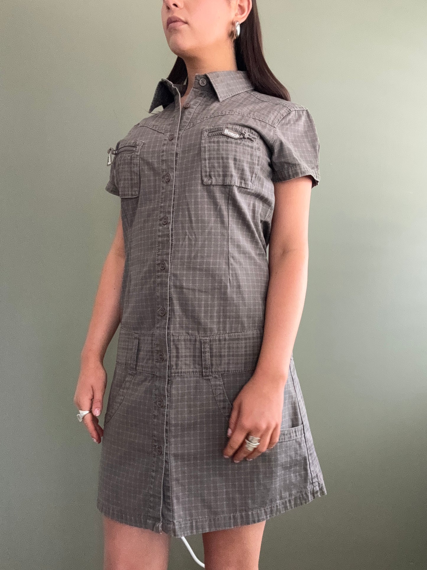 Bench Tartan Dress (M)