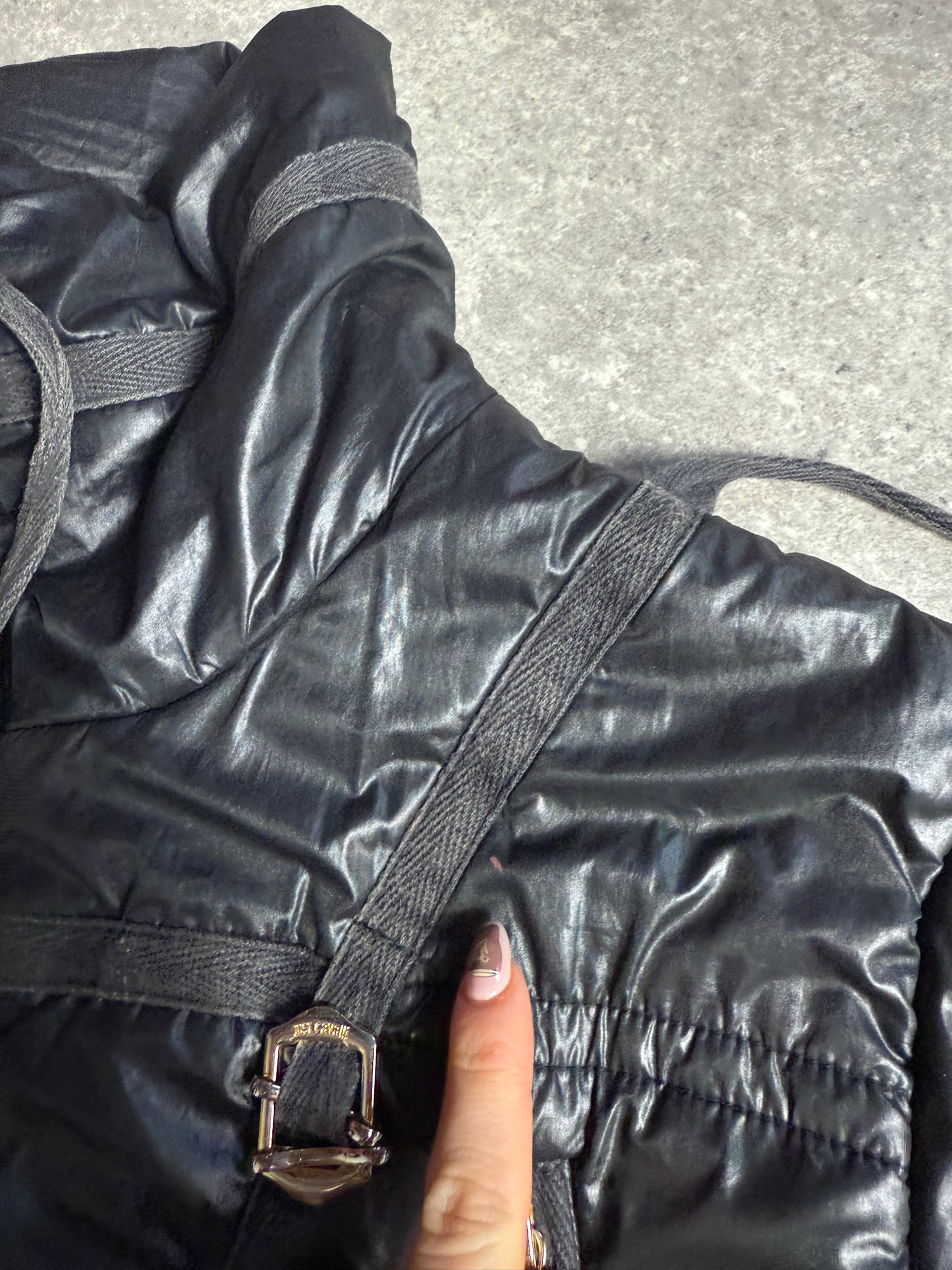 Cavalli Puffer Coat (UK8)