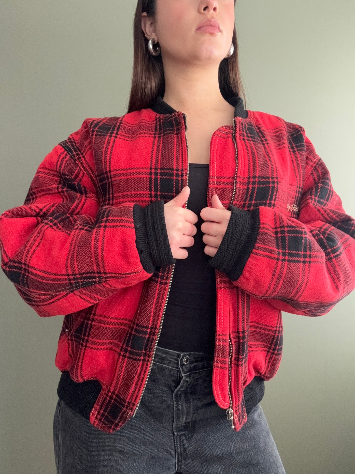 Diesel Tartan Workwear Jacket (M)