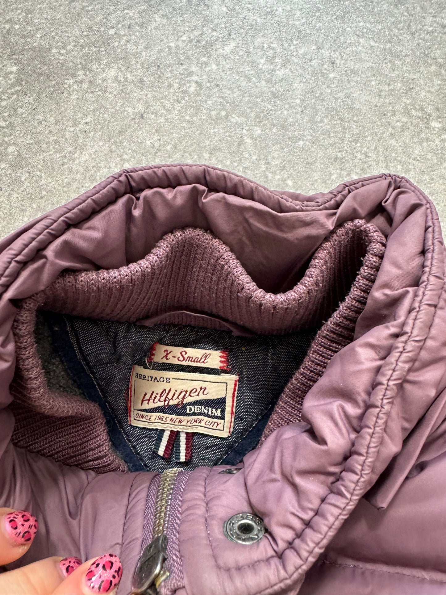 Tommy Hilfiger Puffer Jacket (XS)