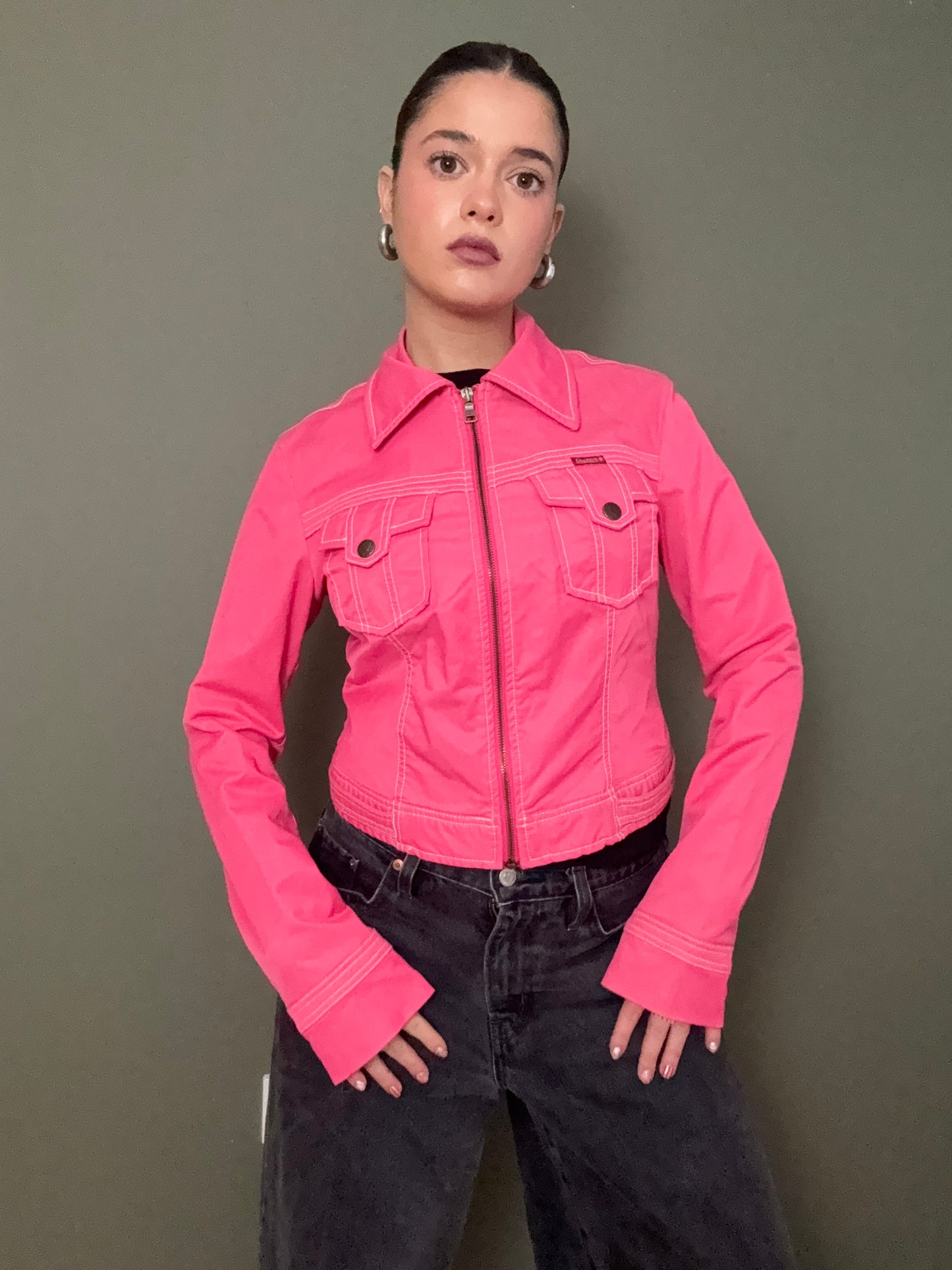 Pink Guess Jacket (S)