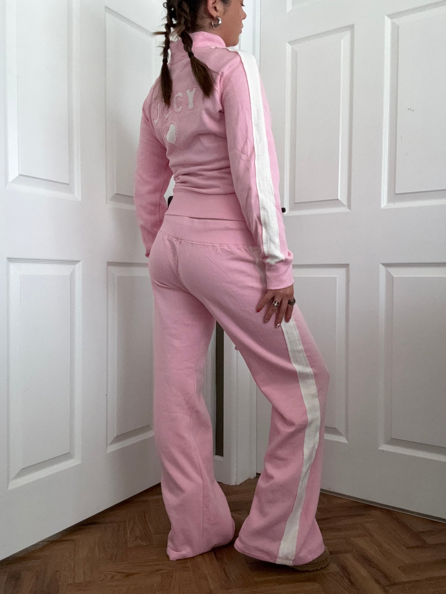 Juicy Couture Pink Tracksuit (L)