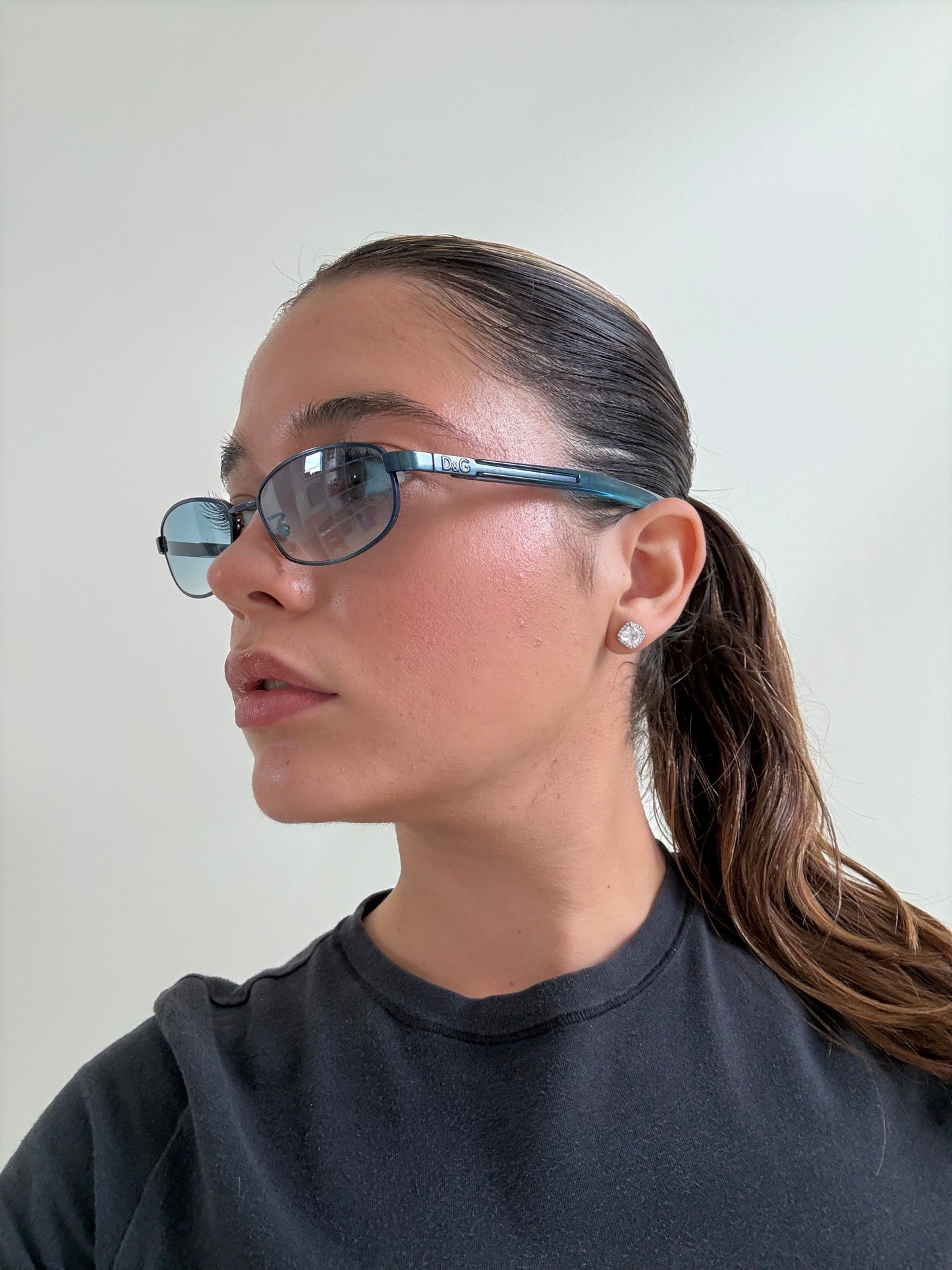Dolce & Gabbana Blue Sunglasses