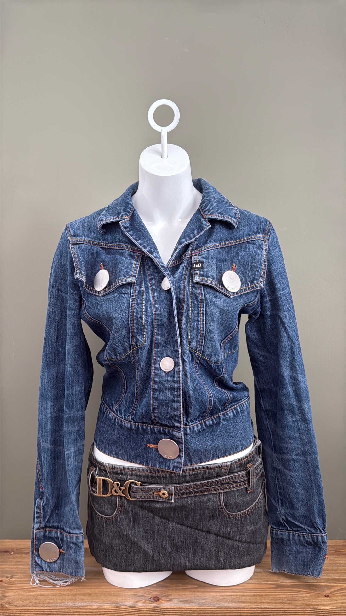 Miss Sixty Denim Jacket (L)