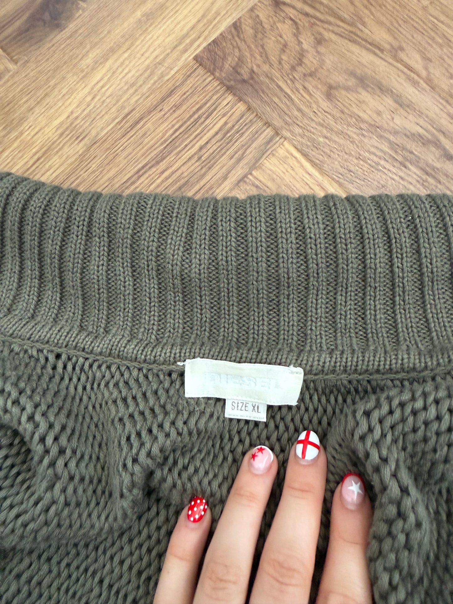 Diesel Knit Cardigan (XL)