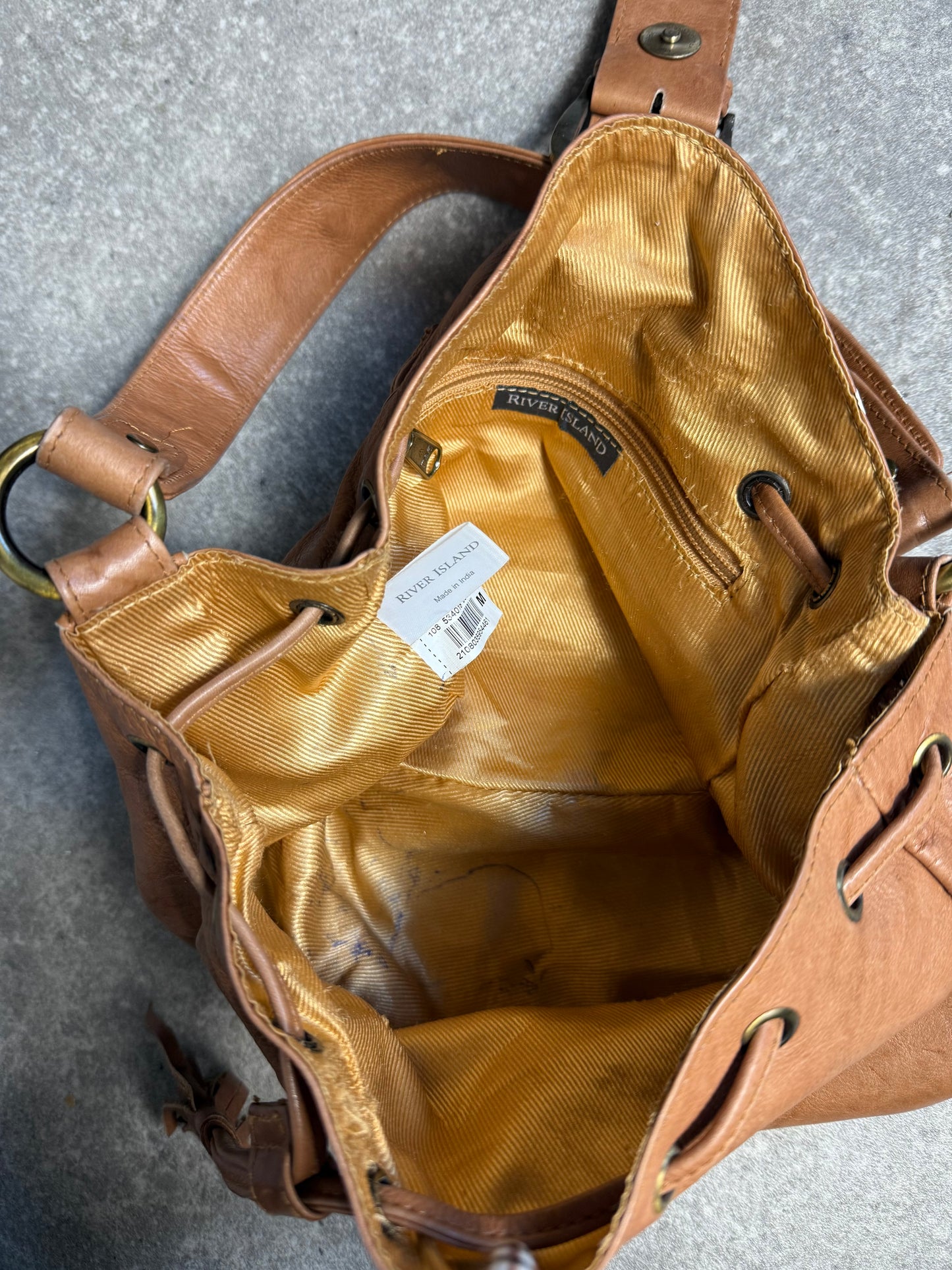 Leather Shoulder Bag