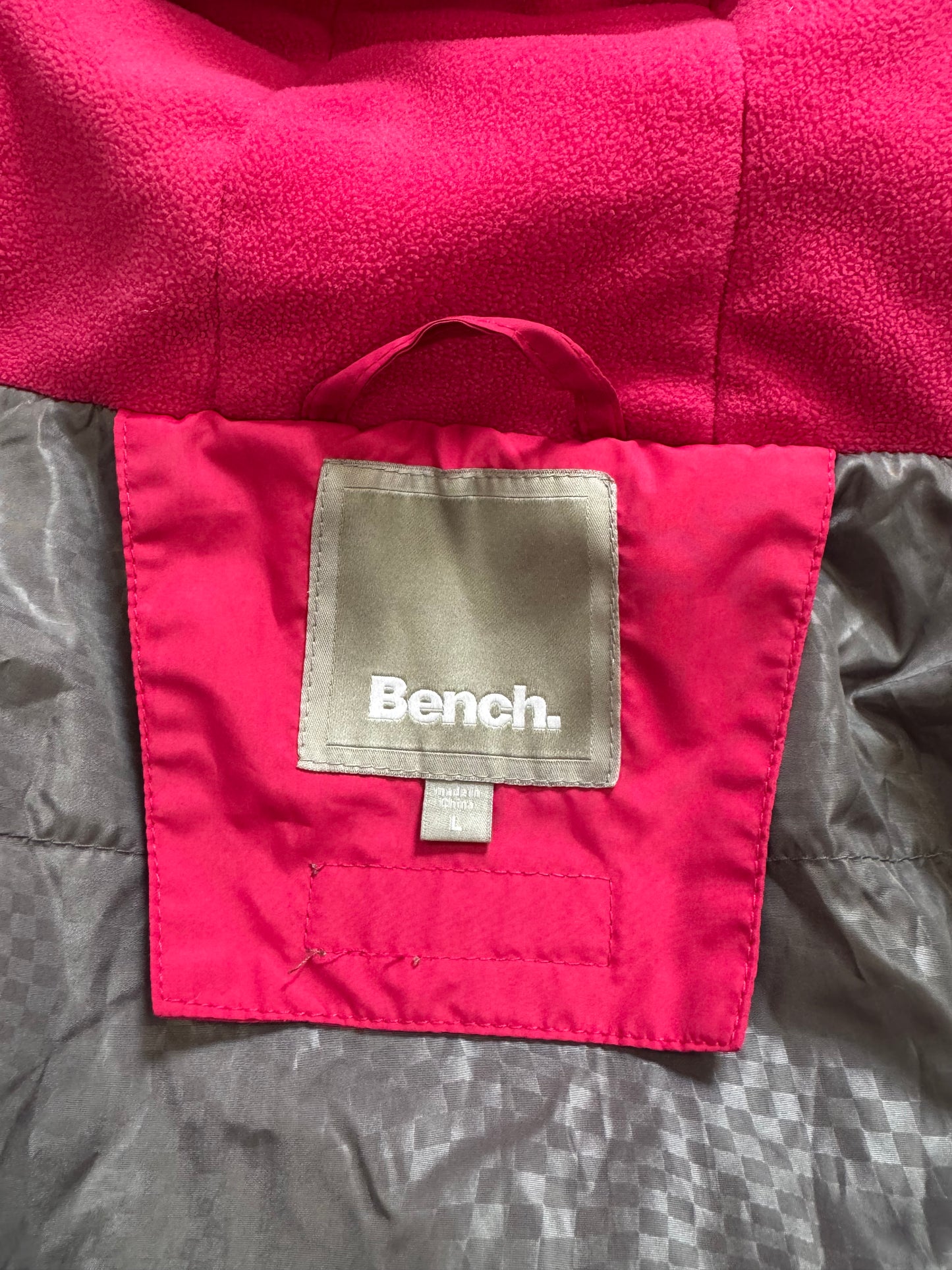 Bench Hot Pink Coat (L)