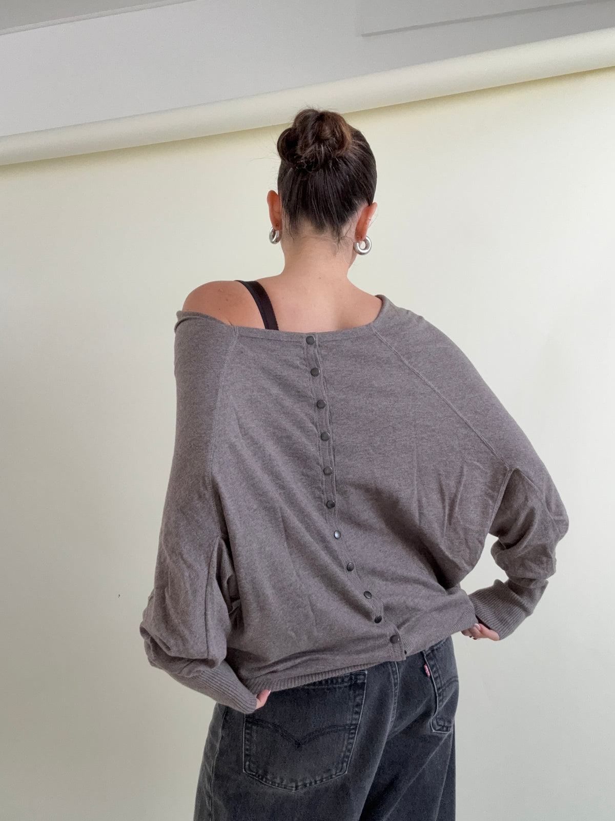 Allsaints Popper Jumper (UK10)