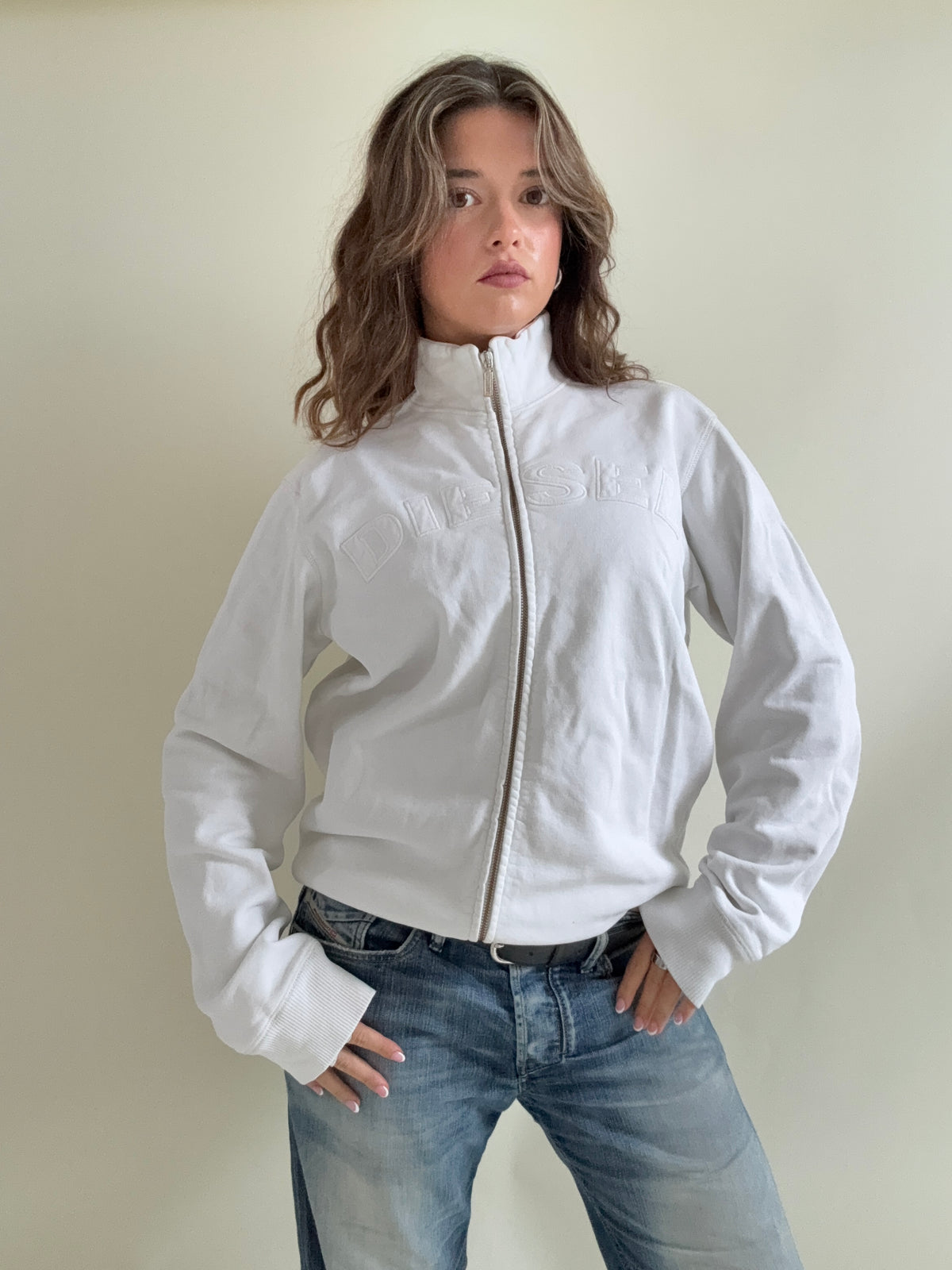 Diesel Zip Jumper (L)