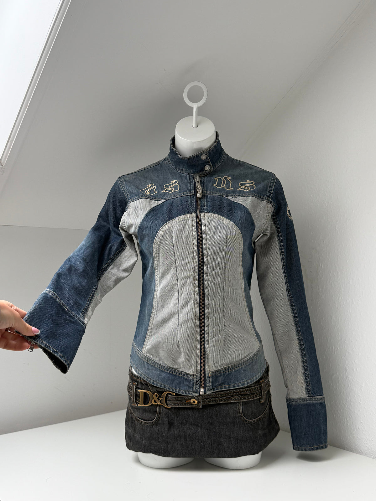 GSUS Denim Fitted Jacket (L)
