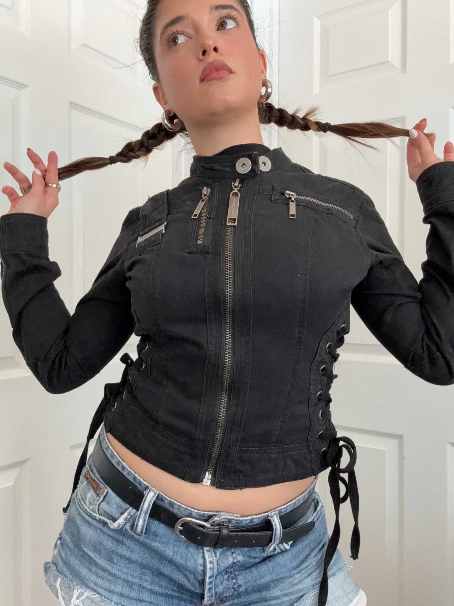 Y2K Corset Jacket (UK10)