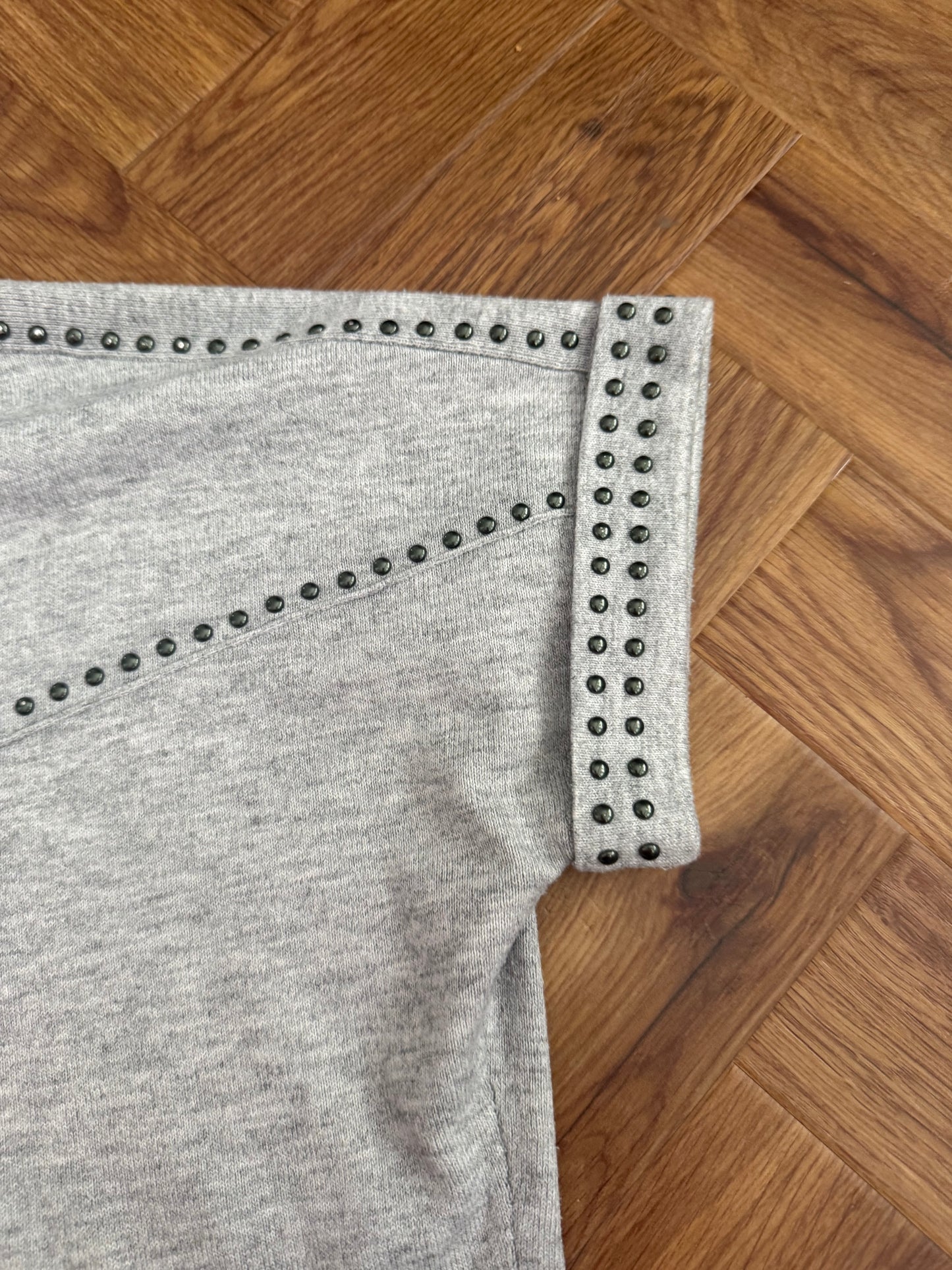 Studded Knit Top (S)