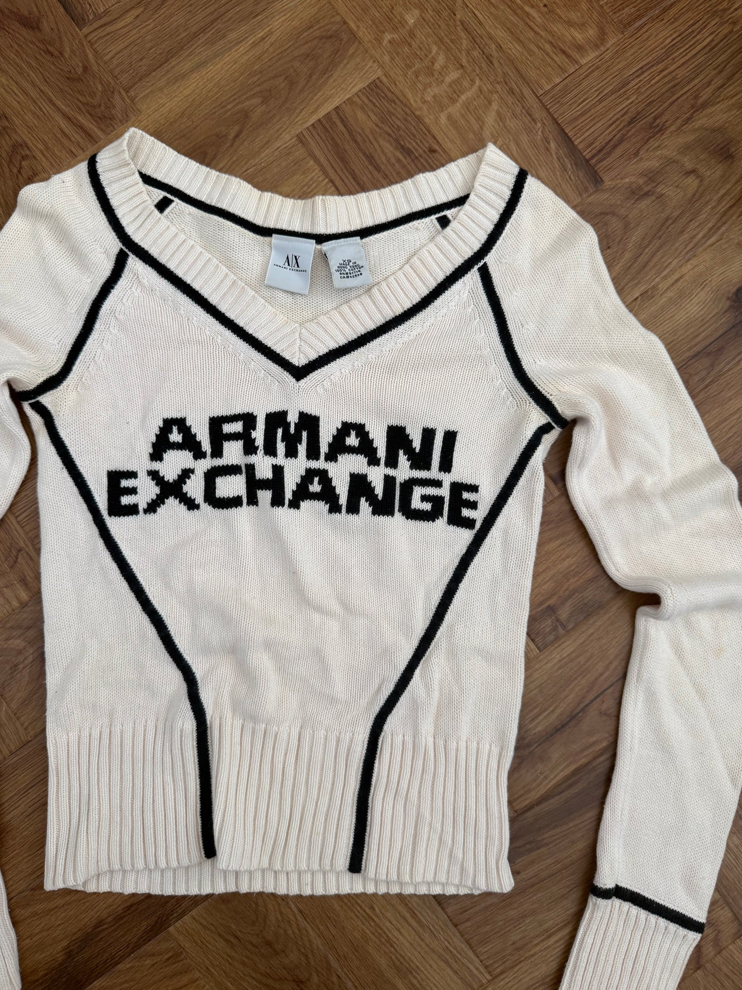 Armani Knit Jumper (XS)