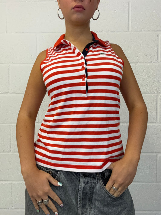 Lacoste Striped Vest