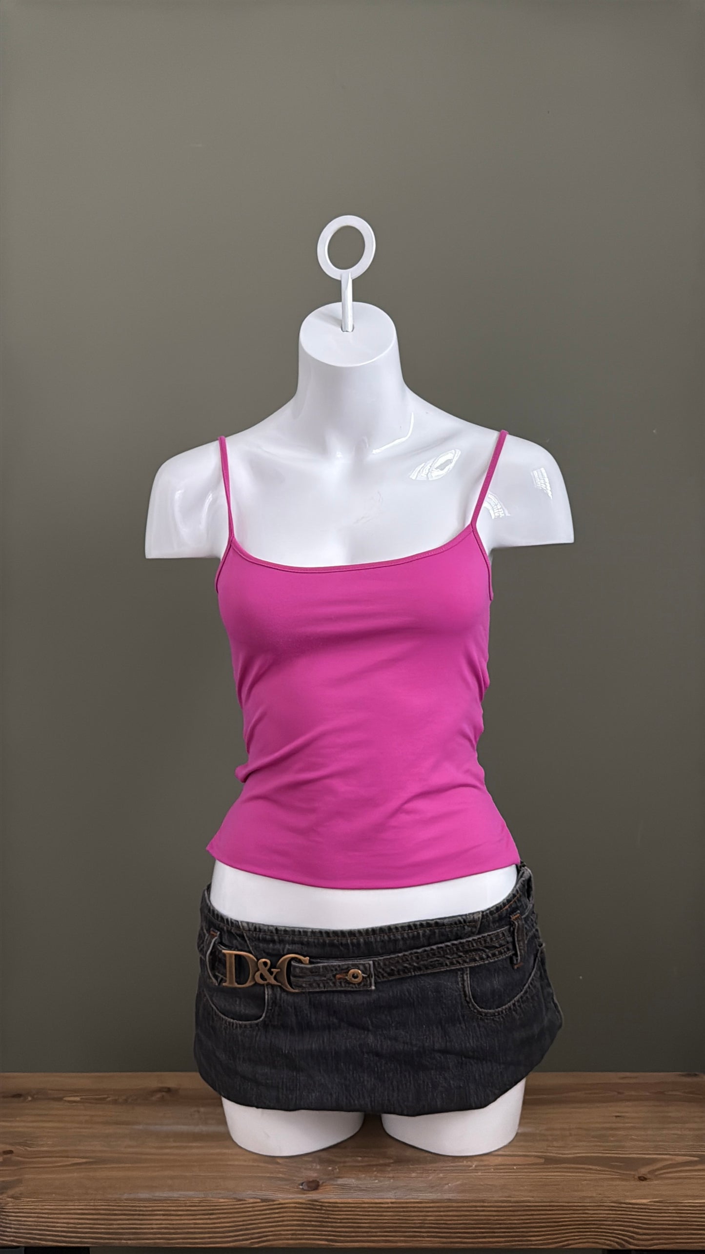 Morgan De Toi Backless Cami (XS)