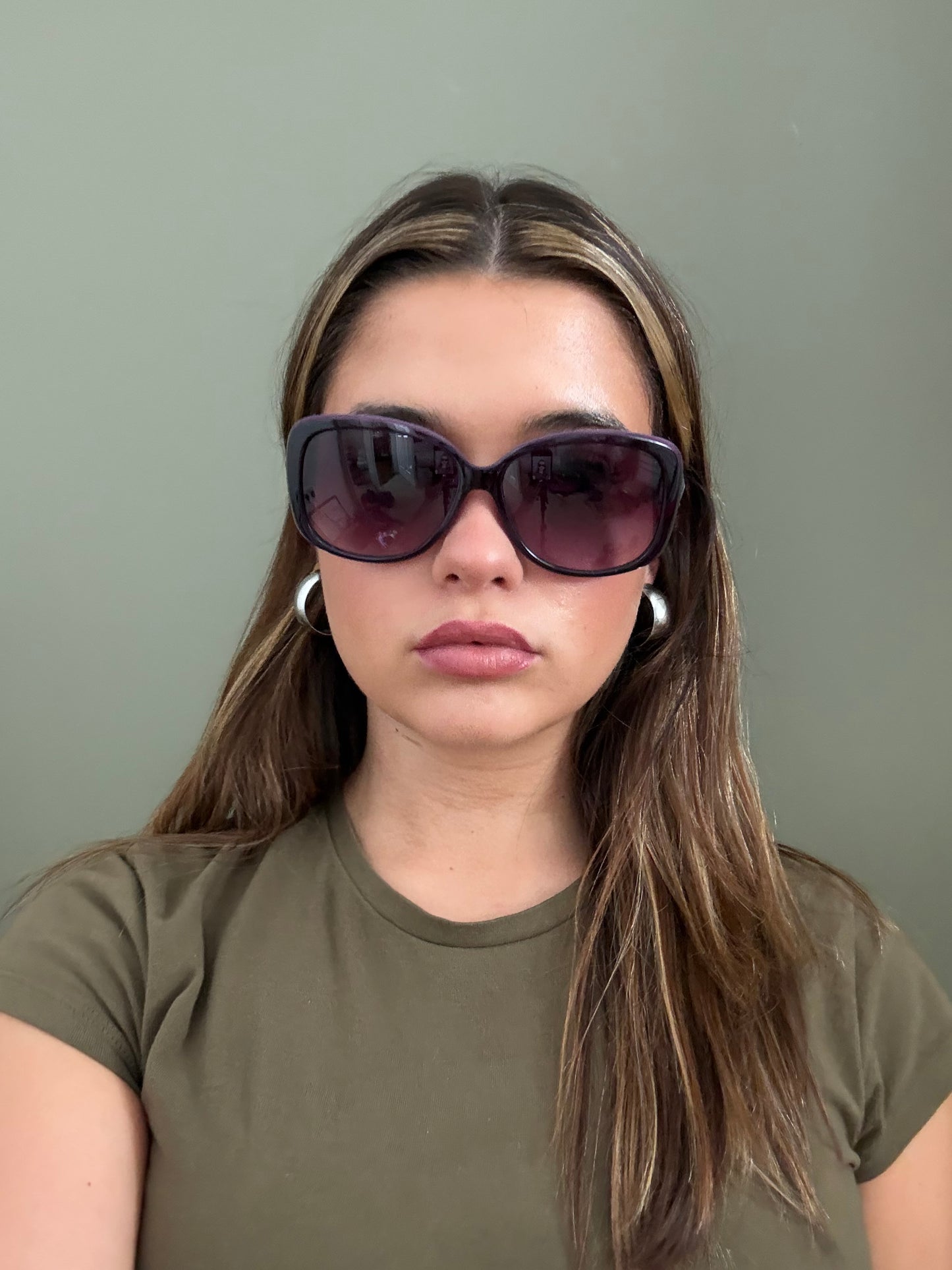 Ted Baker Purple Sunglasses