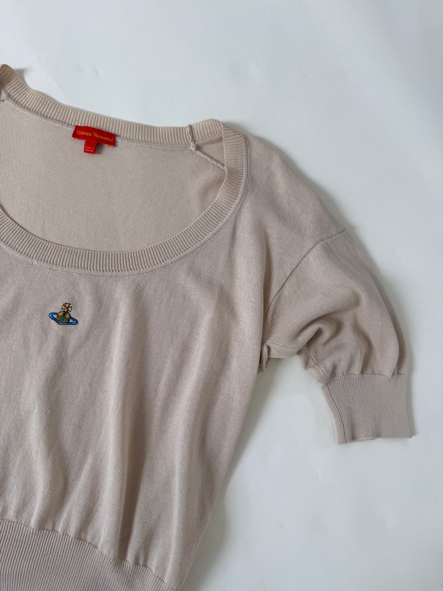 Vivienne Westwood Knit Top (L)