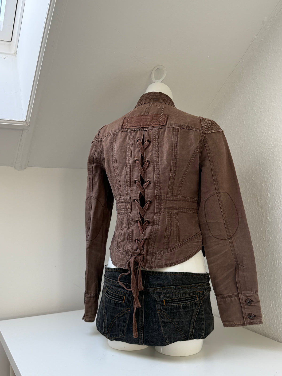 Y2K Corset Jacket (UK12)