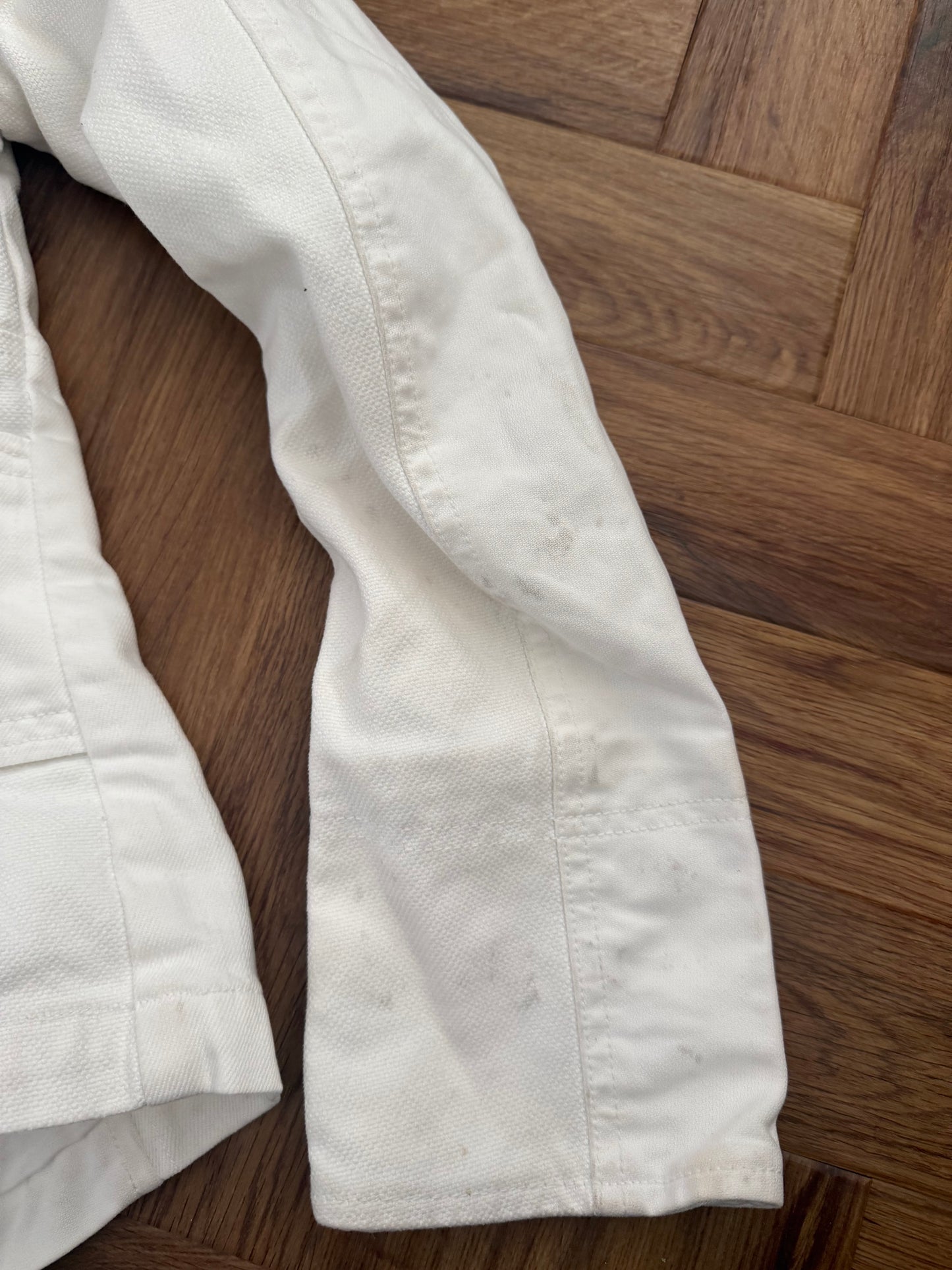 Diesel White Corset Jacket (S)