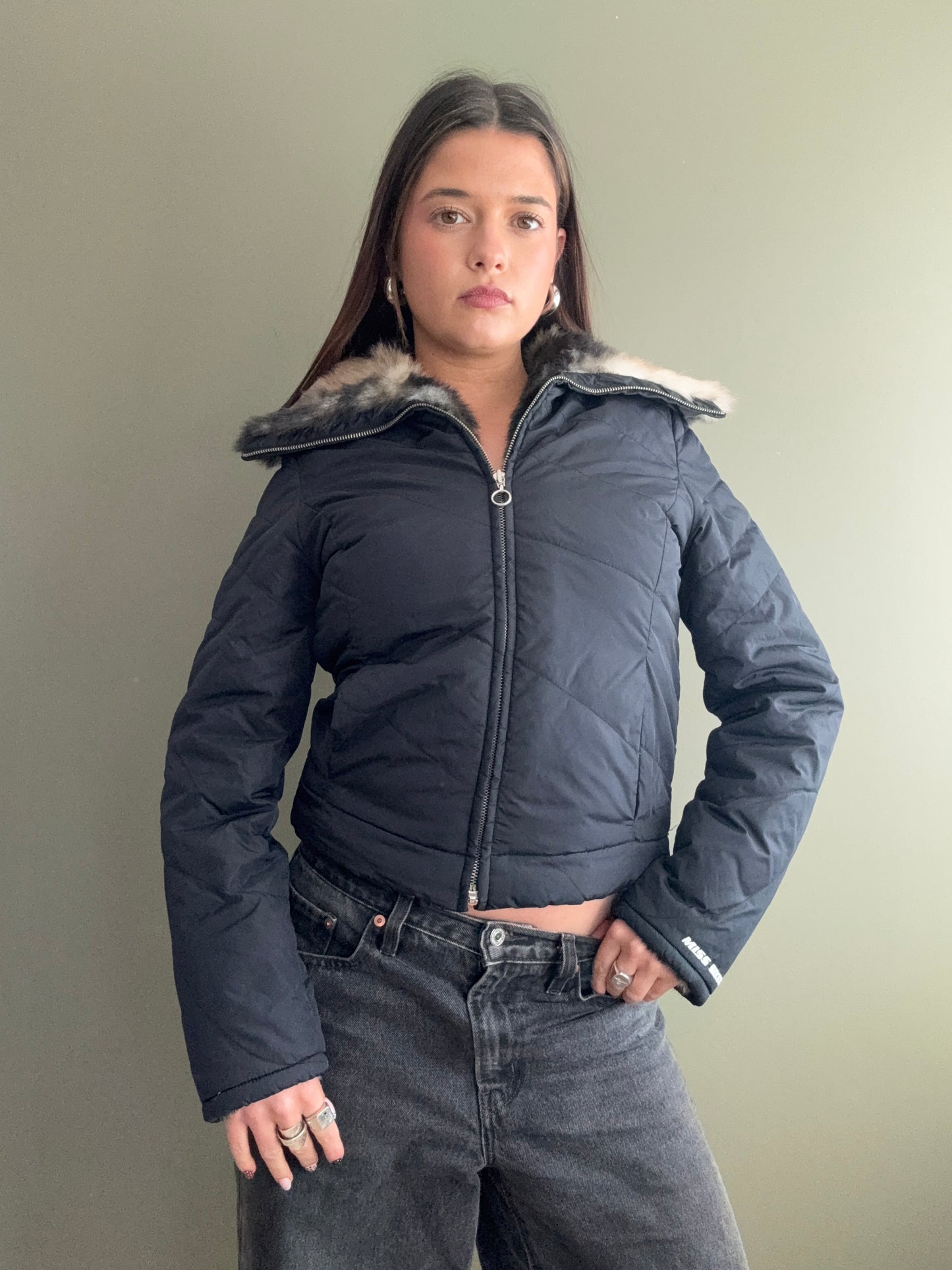 Miss Sixty Puffer Jacket (S)