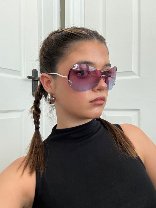 Miss Sixty Pink Sunglasses