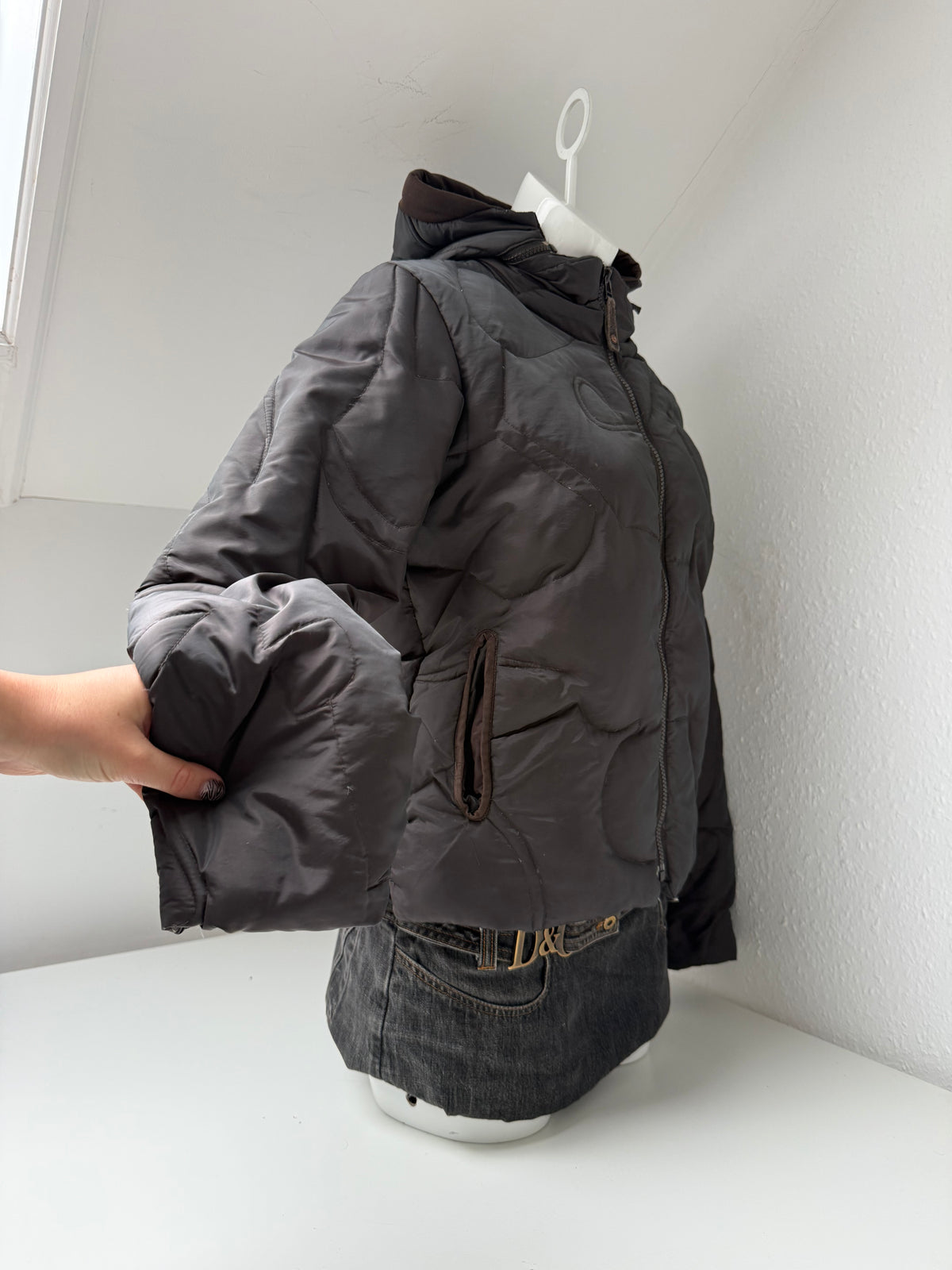 Firetrap Puffer Jacket (M)