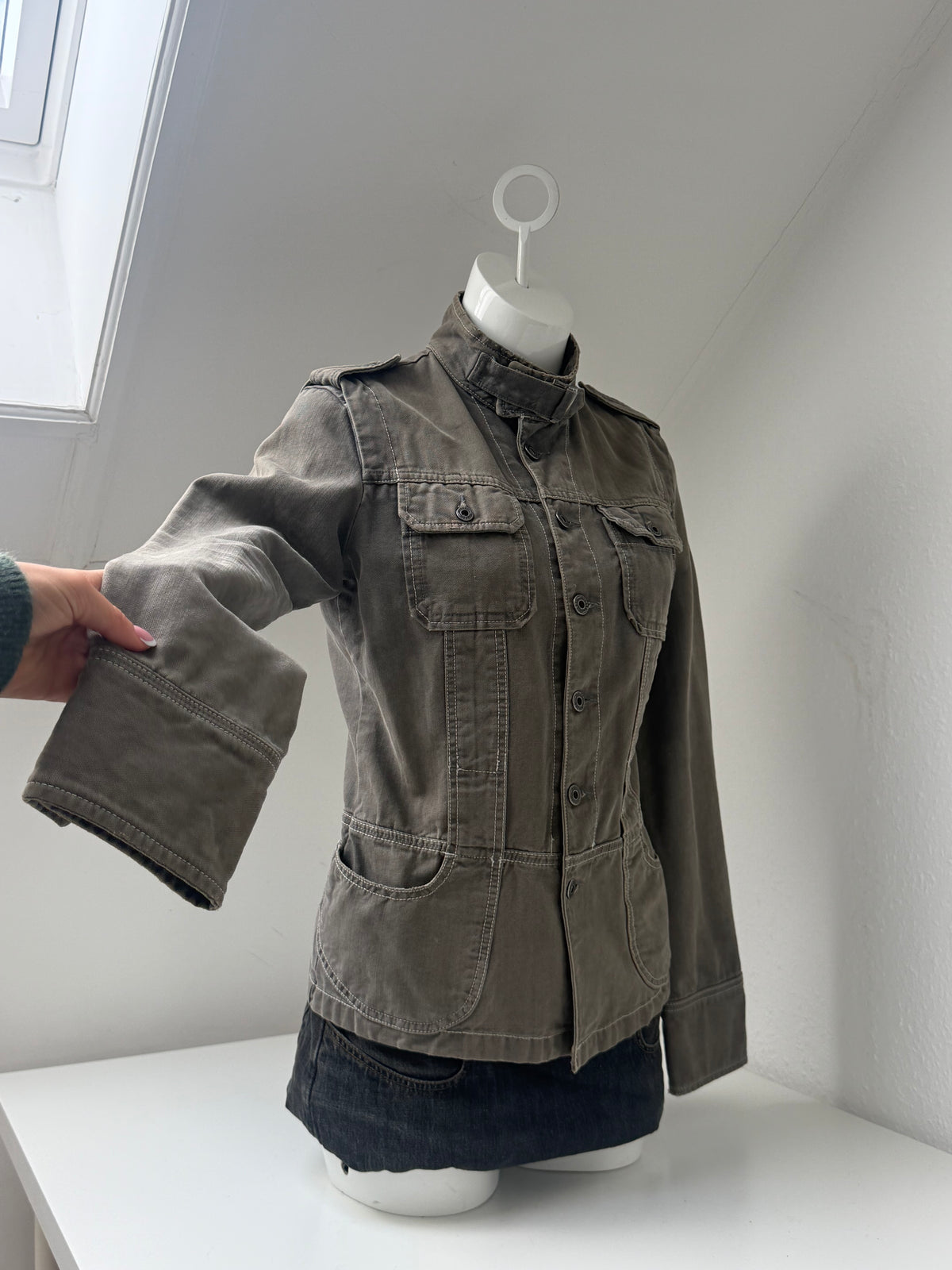 Diesel Buckle Jacket (M)