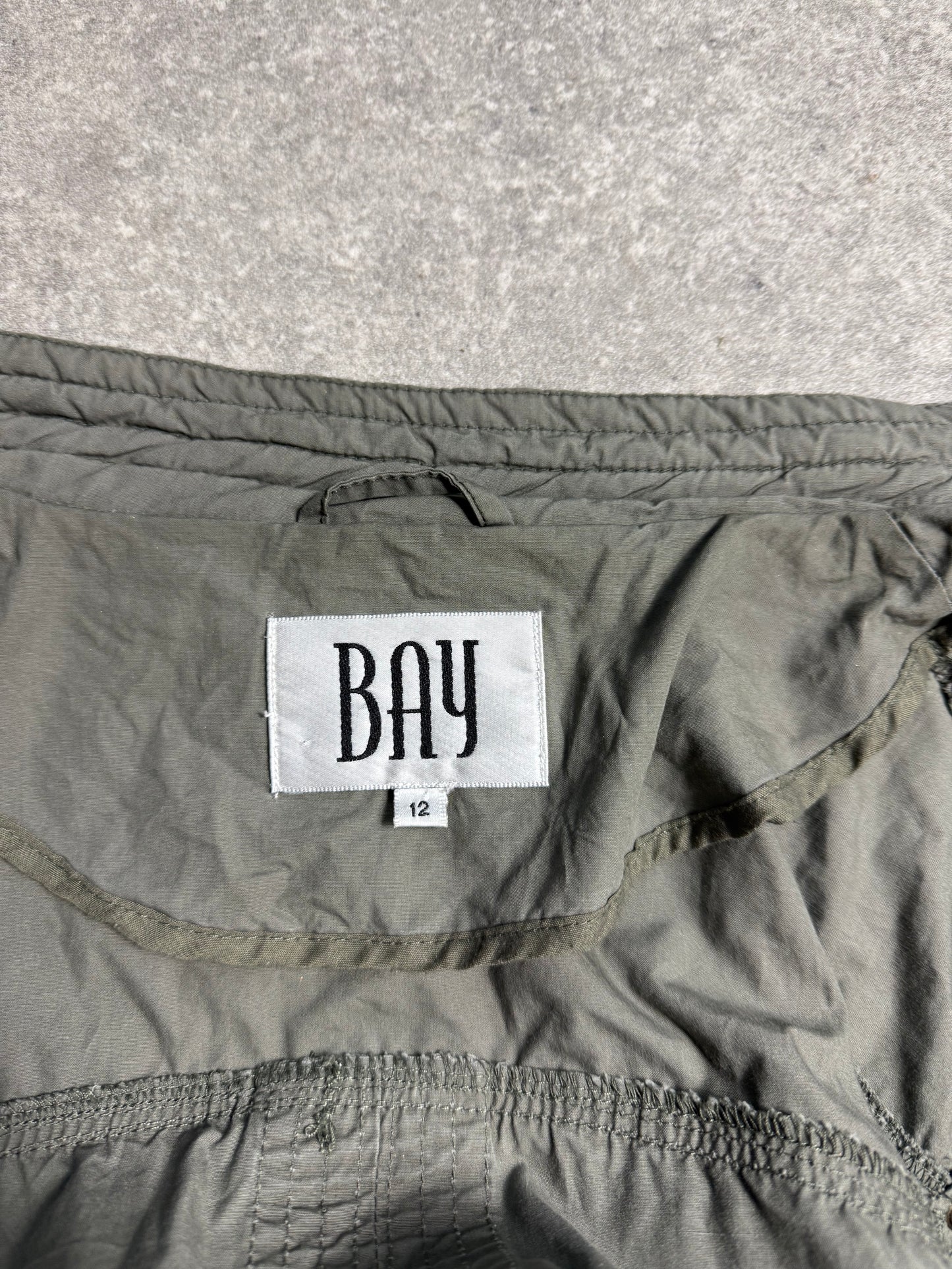 Y2K Utility Coat (UK12)