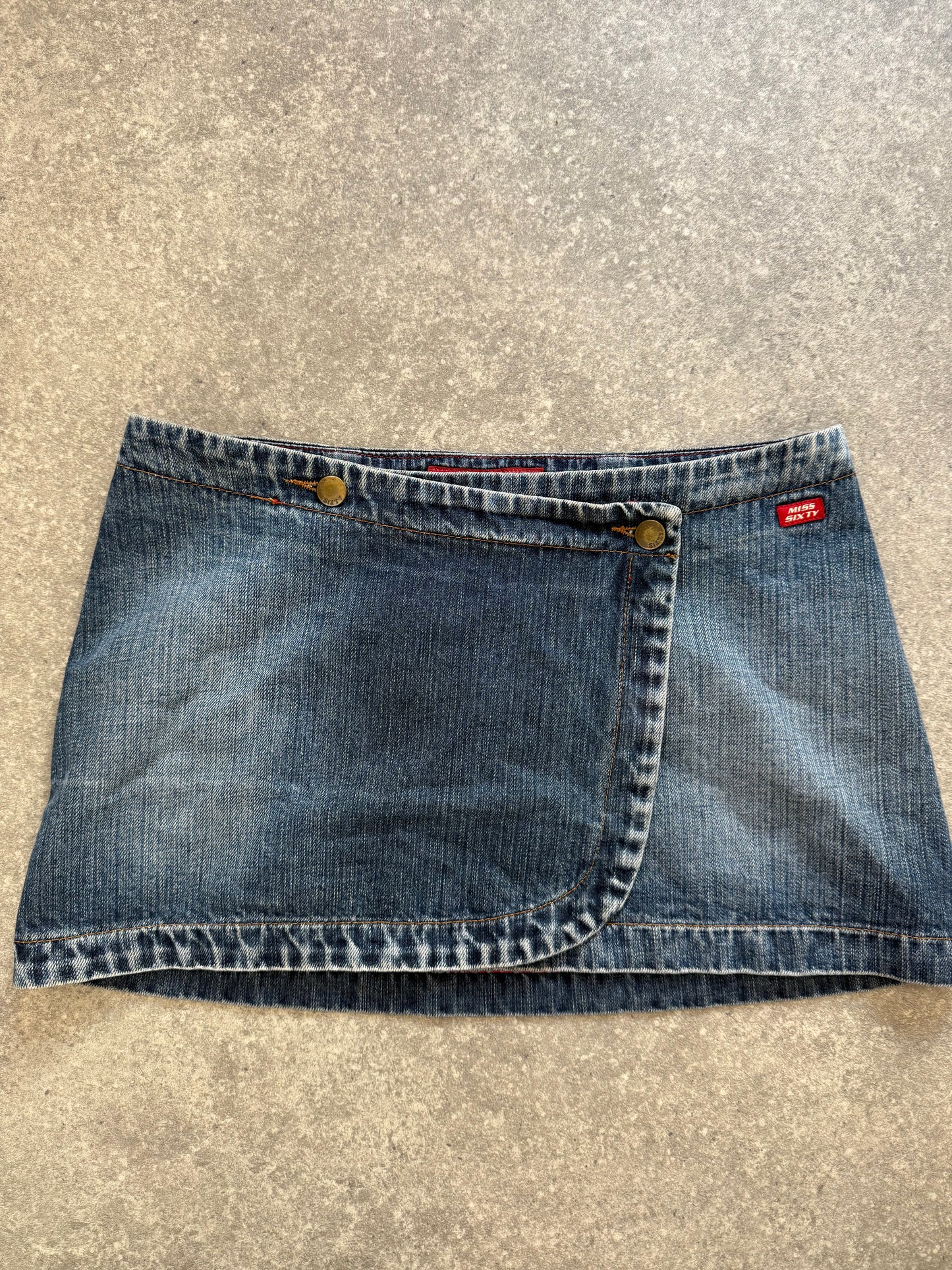 Miss Sixty Wrap Skirt (M)