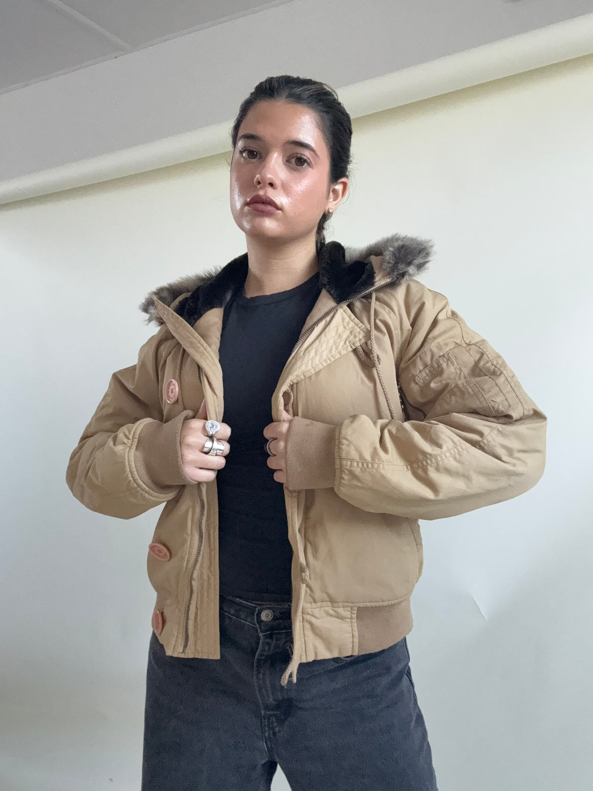 Pepe Jeans Bomber Utility Jacket (XL)