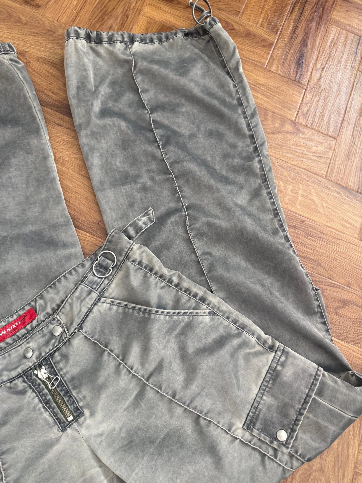 Miss Sixty Low Rise Cargo Trouser (25)