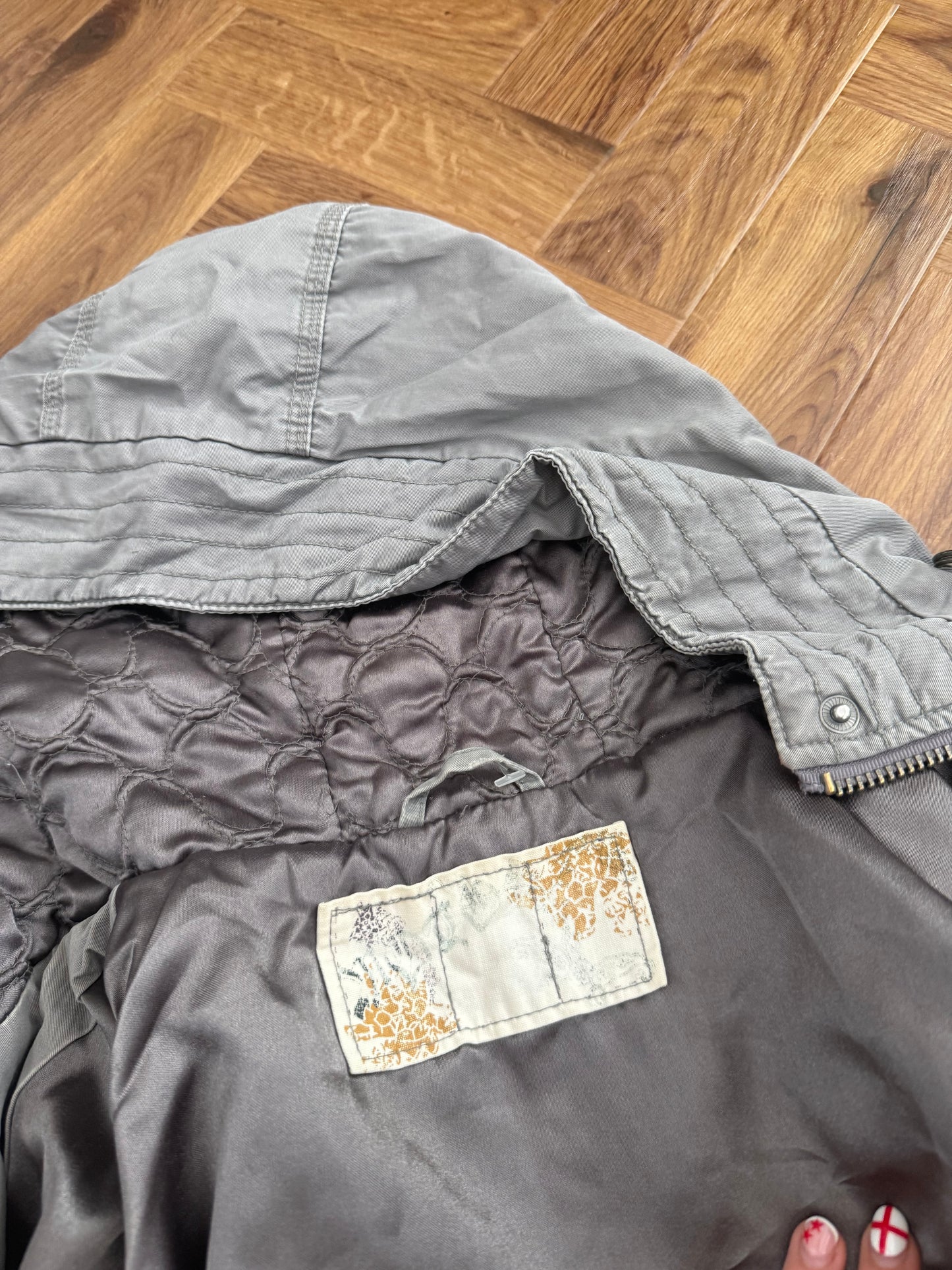 Vintage Bomber Jacket (M)