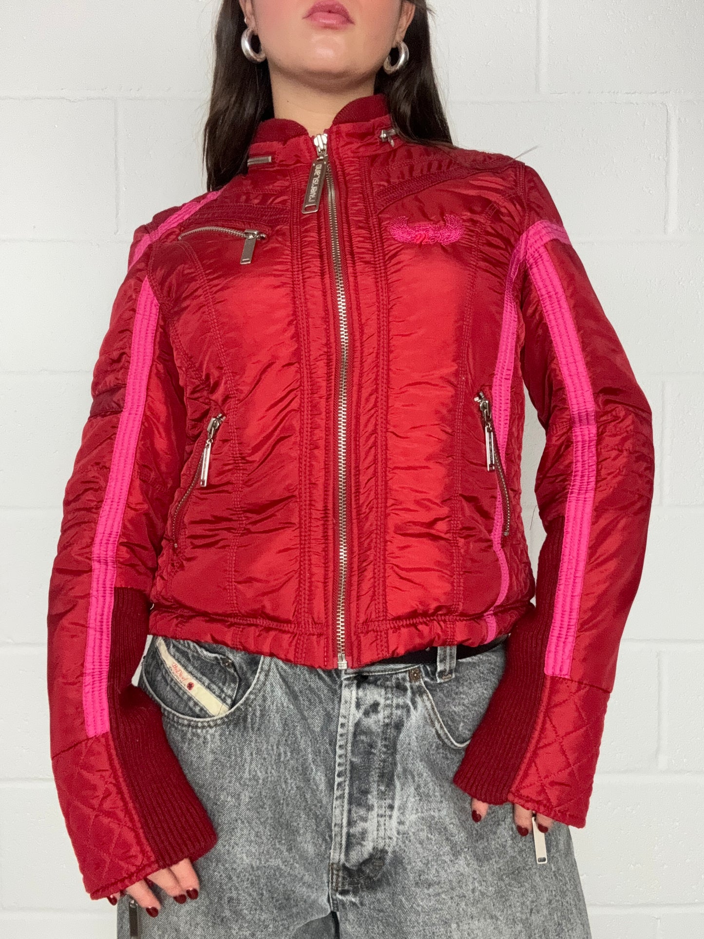 Red 00s Jacket