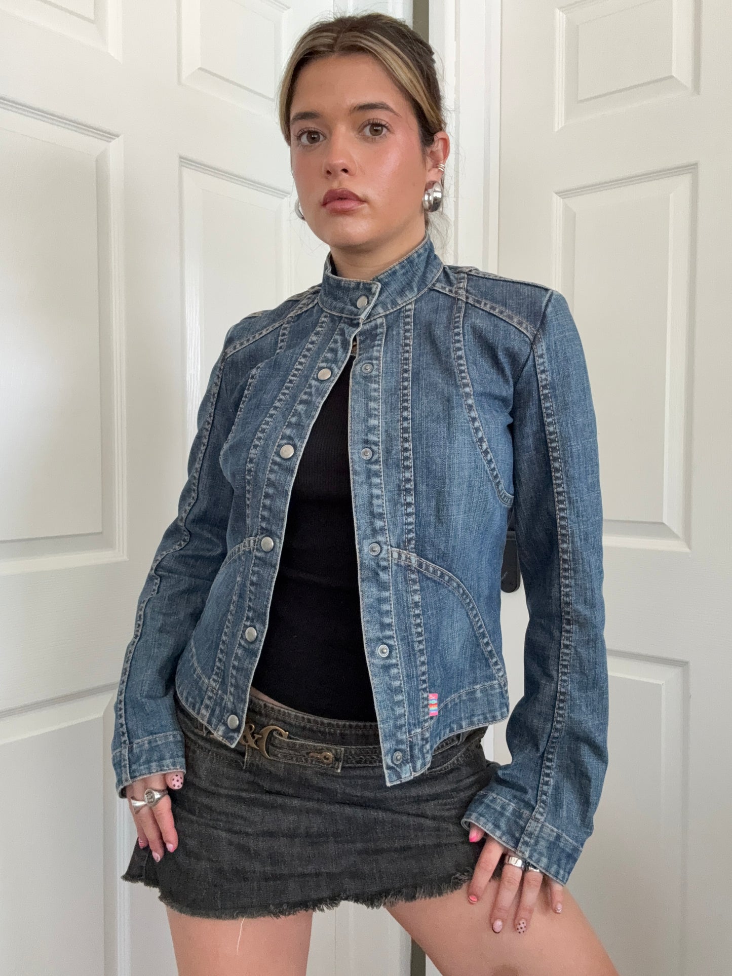 French Connection Denim Jacket (M)