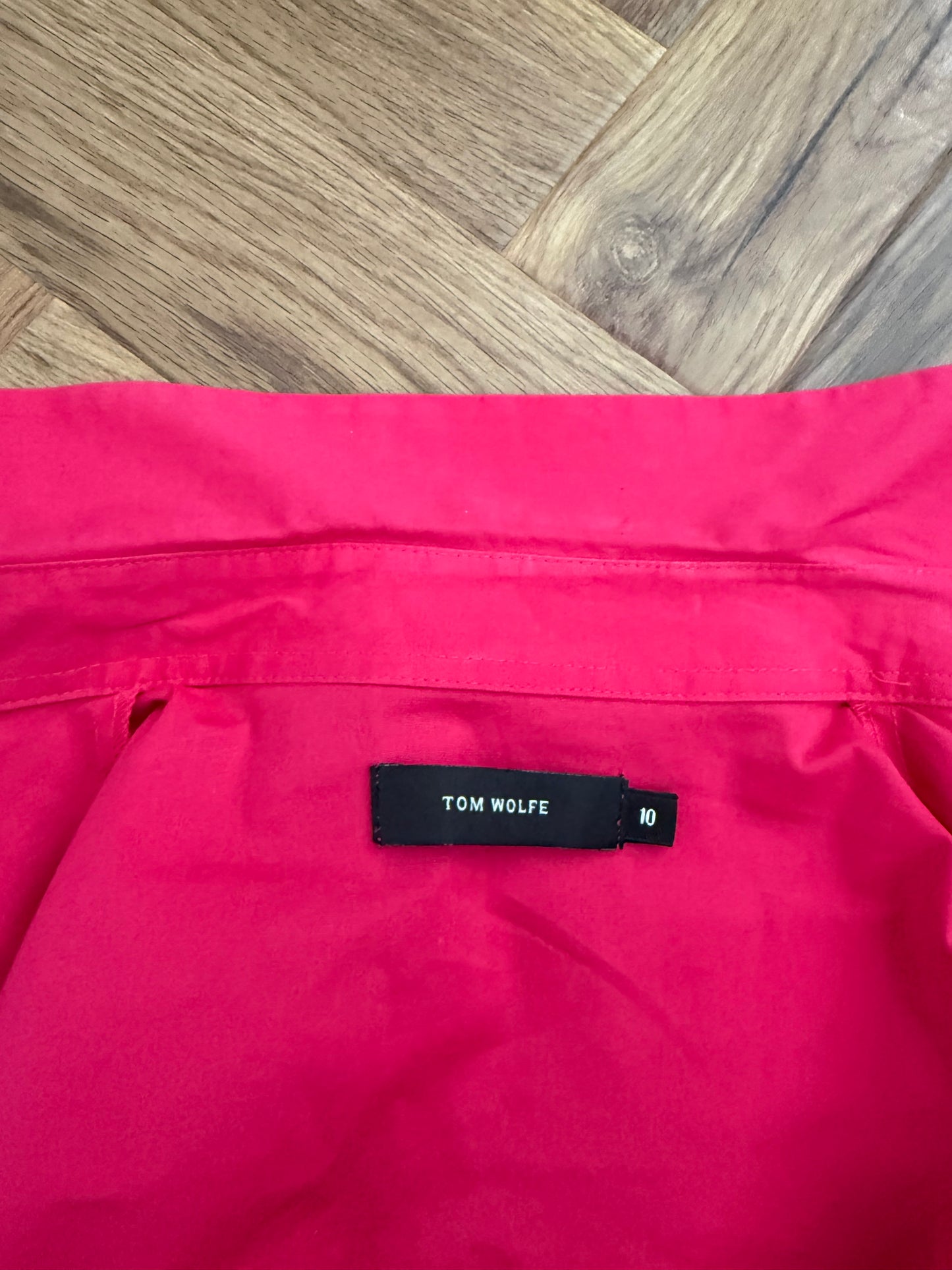 Pink Corset Shirt (UK10)