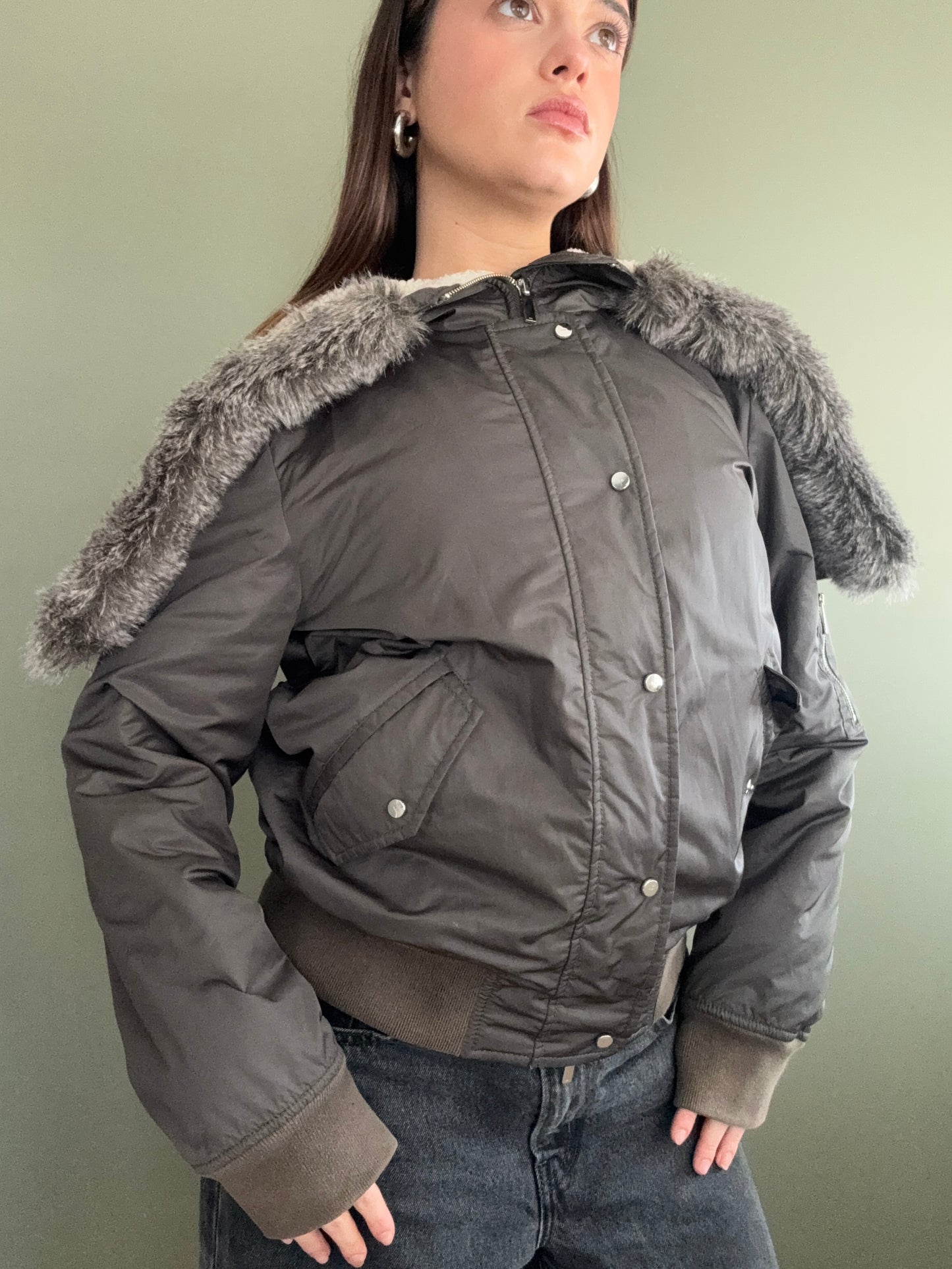 Karen Millen Bomber Jacket (UK12)