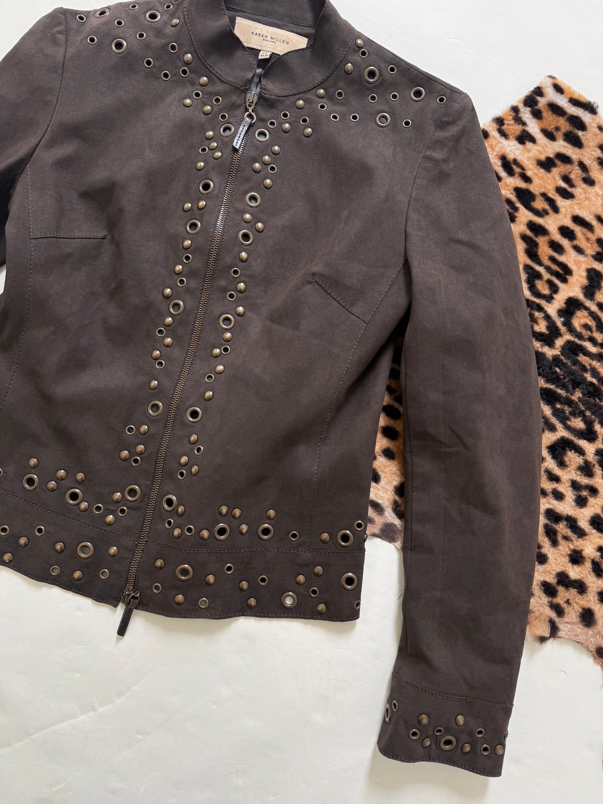 Karen Millen Studded Jacket (UK10)