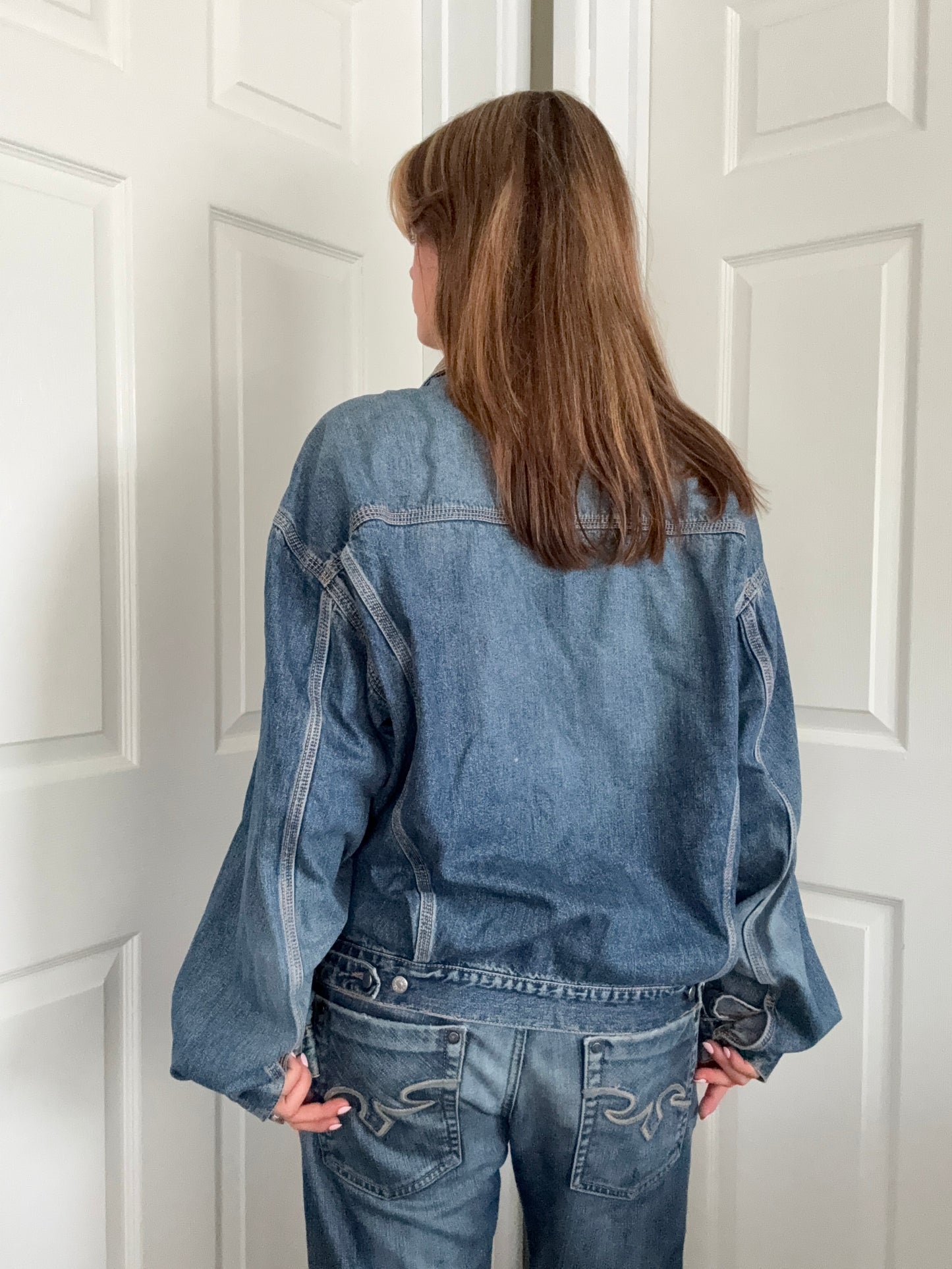 Vintage Diesel Denim Jacket (L)