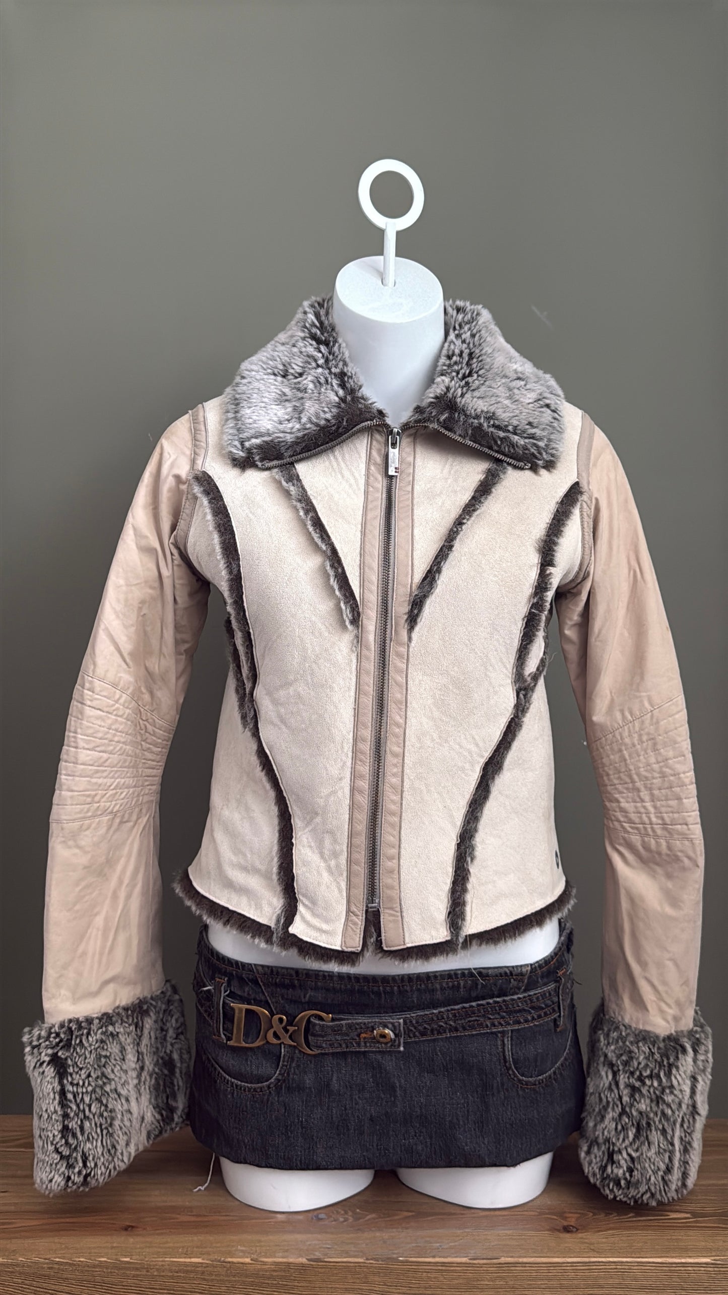 Firetrap Faux Fur Jacket (S)