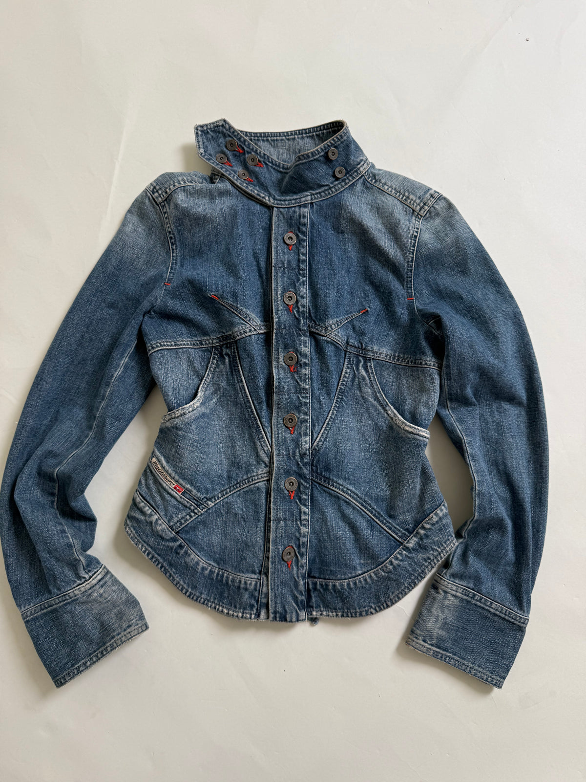 Diesel Denim Corset Jacket (L)