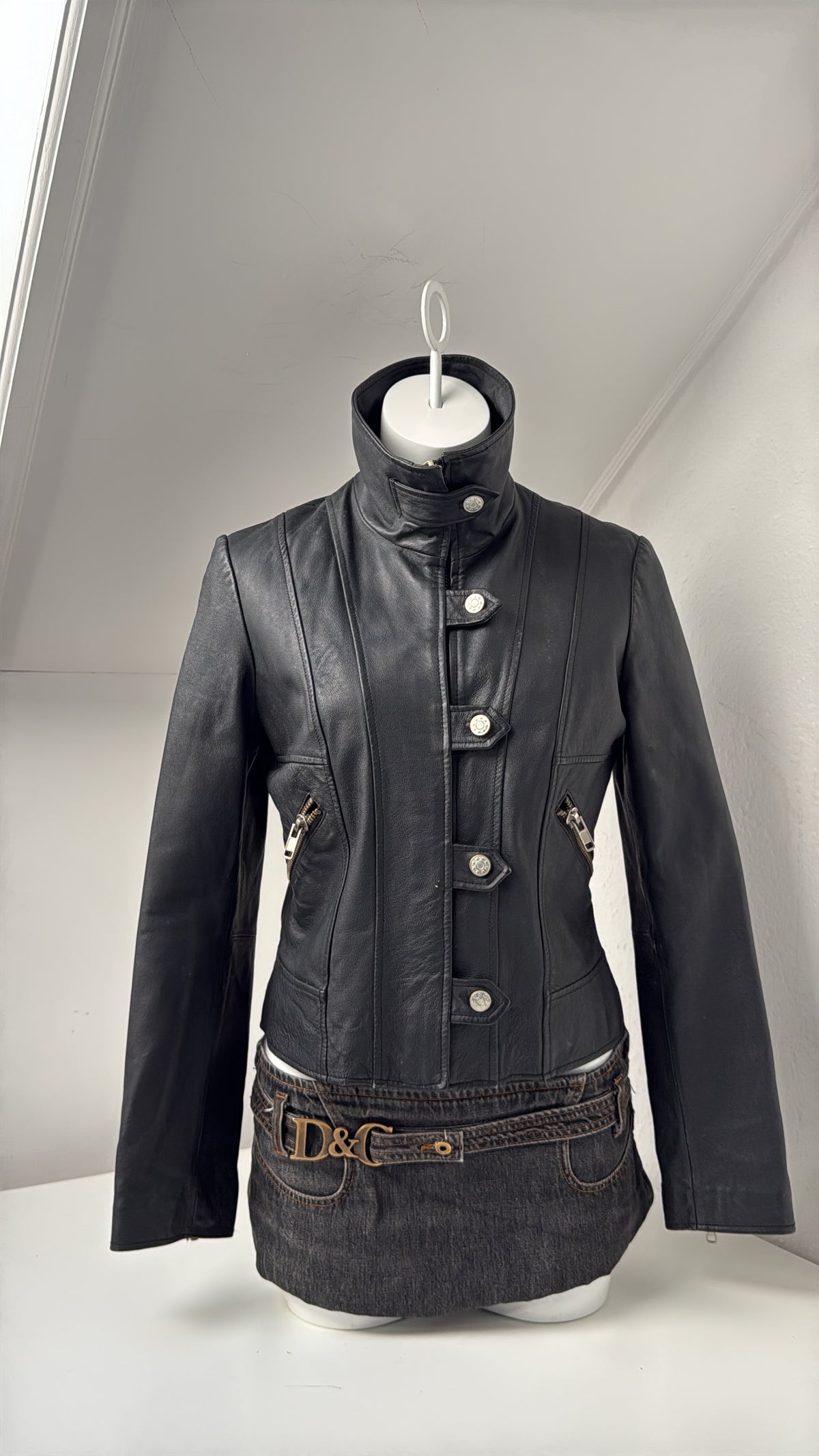 Morgan De Toi Leather Jacket (S)