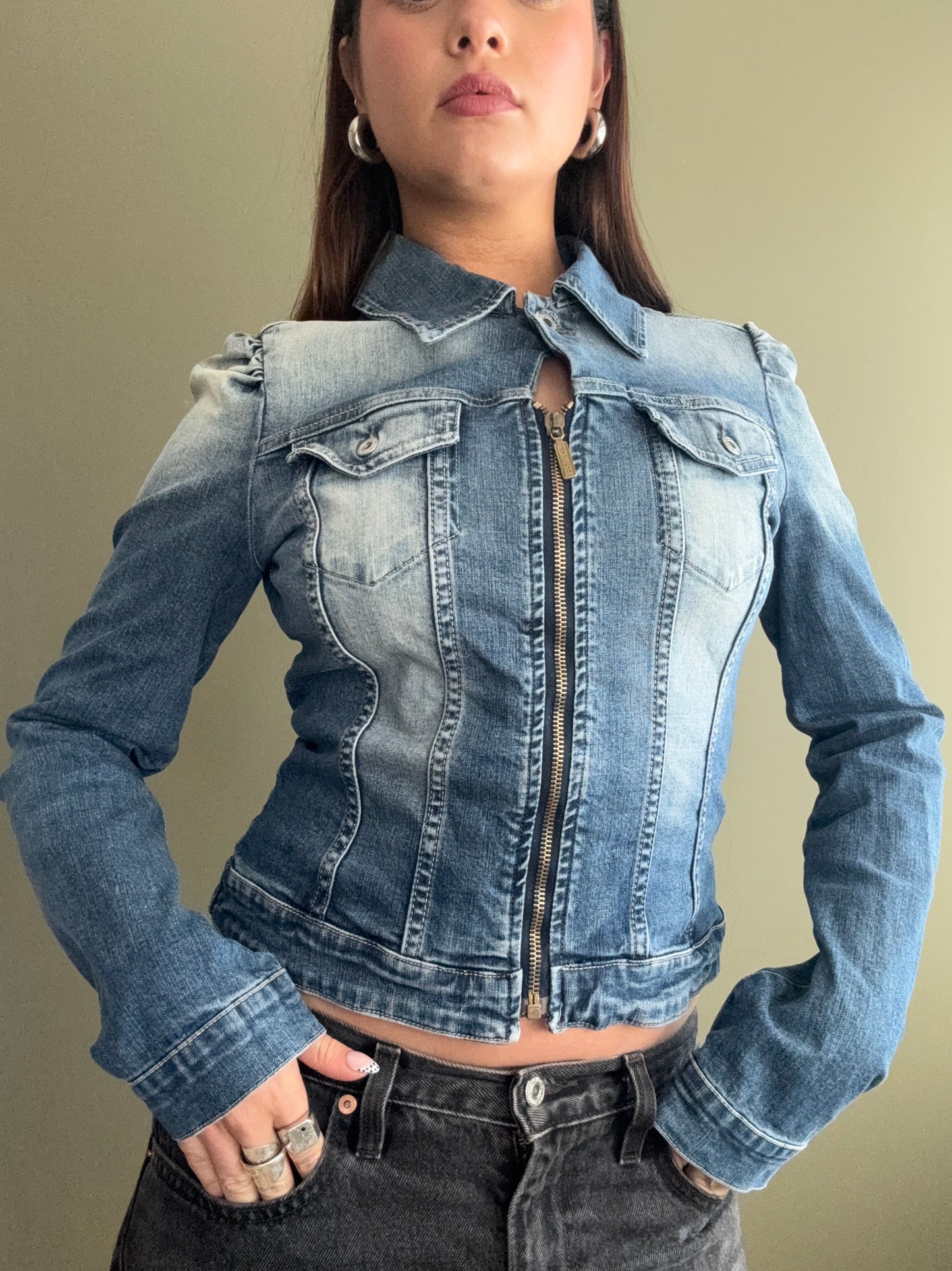 Diesel Denim Jacket (M)