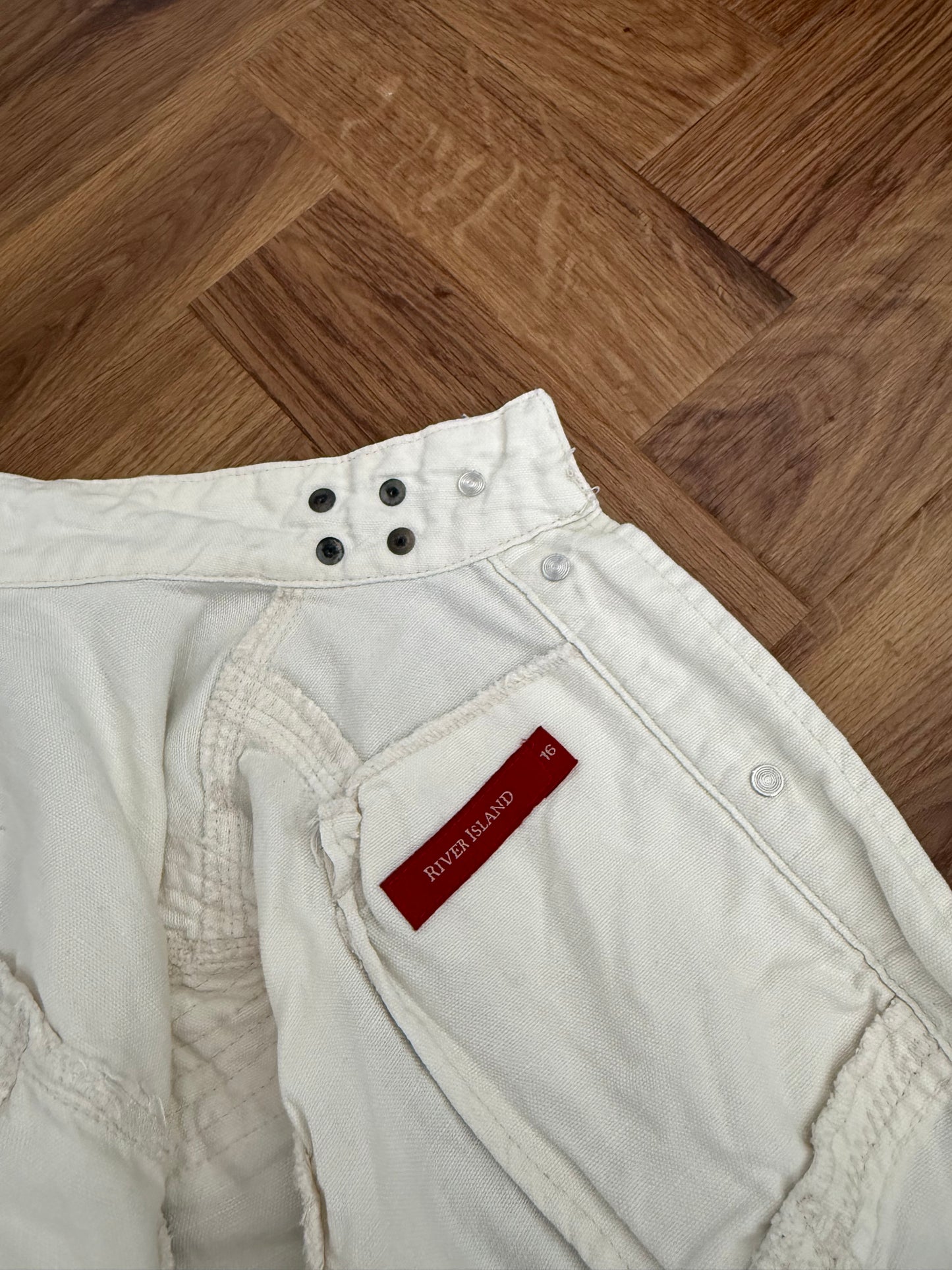 Y2K Corset Jacket (UK16)